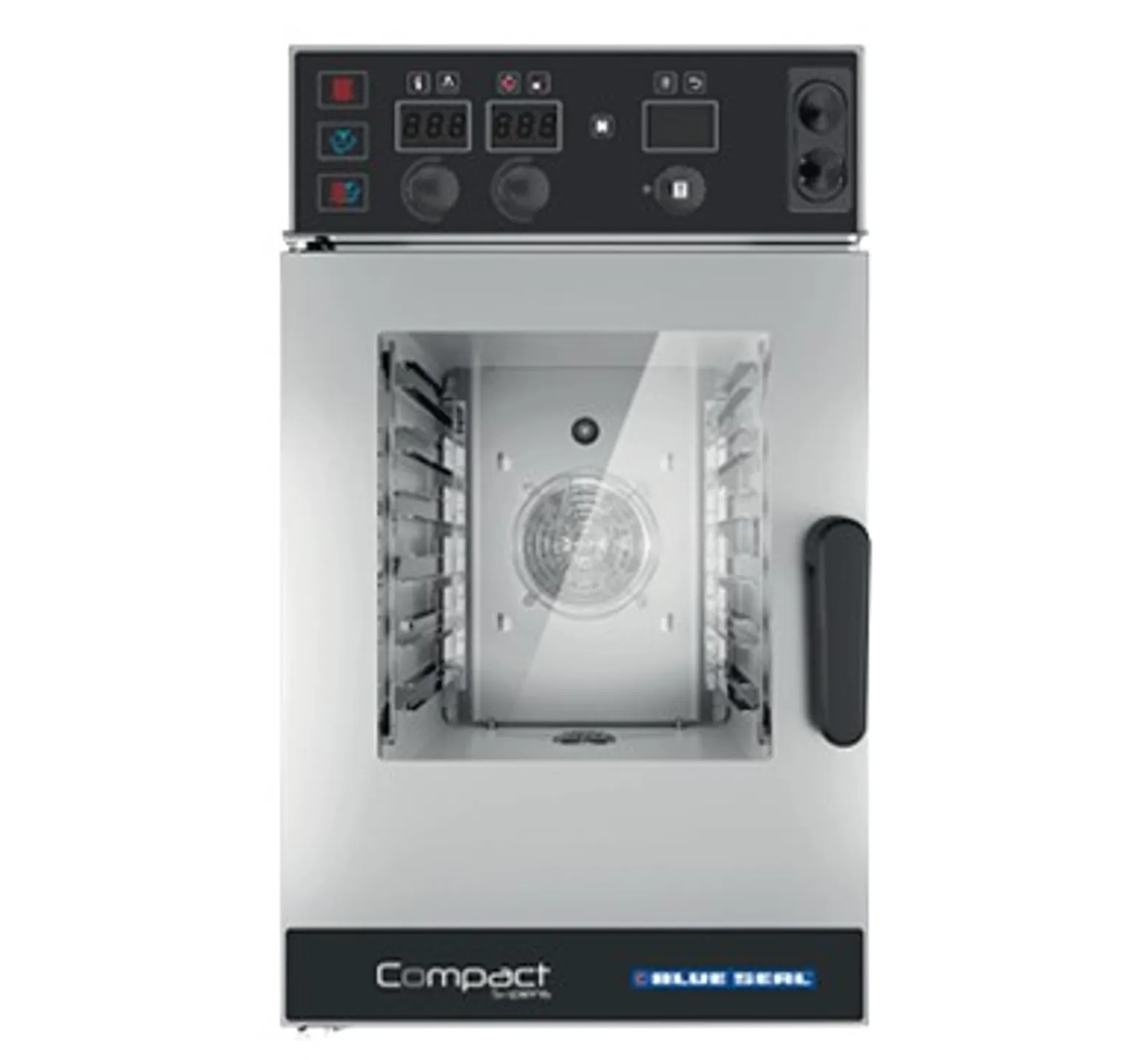 Blue Seal Sapiens EC611RSDW 6 tray Electric Compact Combination Oven Steamers