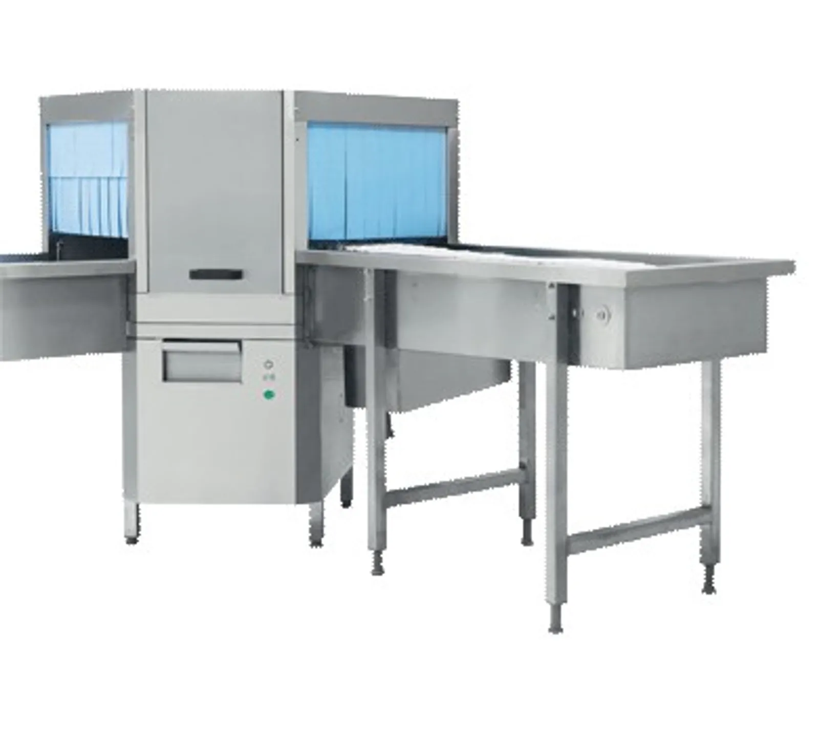 Wexiodisk WD-PRM90 - Pre-Rinse Machine - Corner Installation