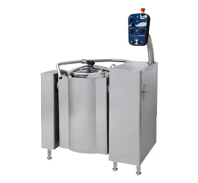 Metos VIKING 4G COMBI 200S - 200 Litres Combi Jacketed Steam Heated Kettle