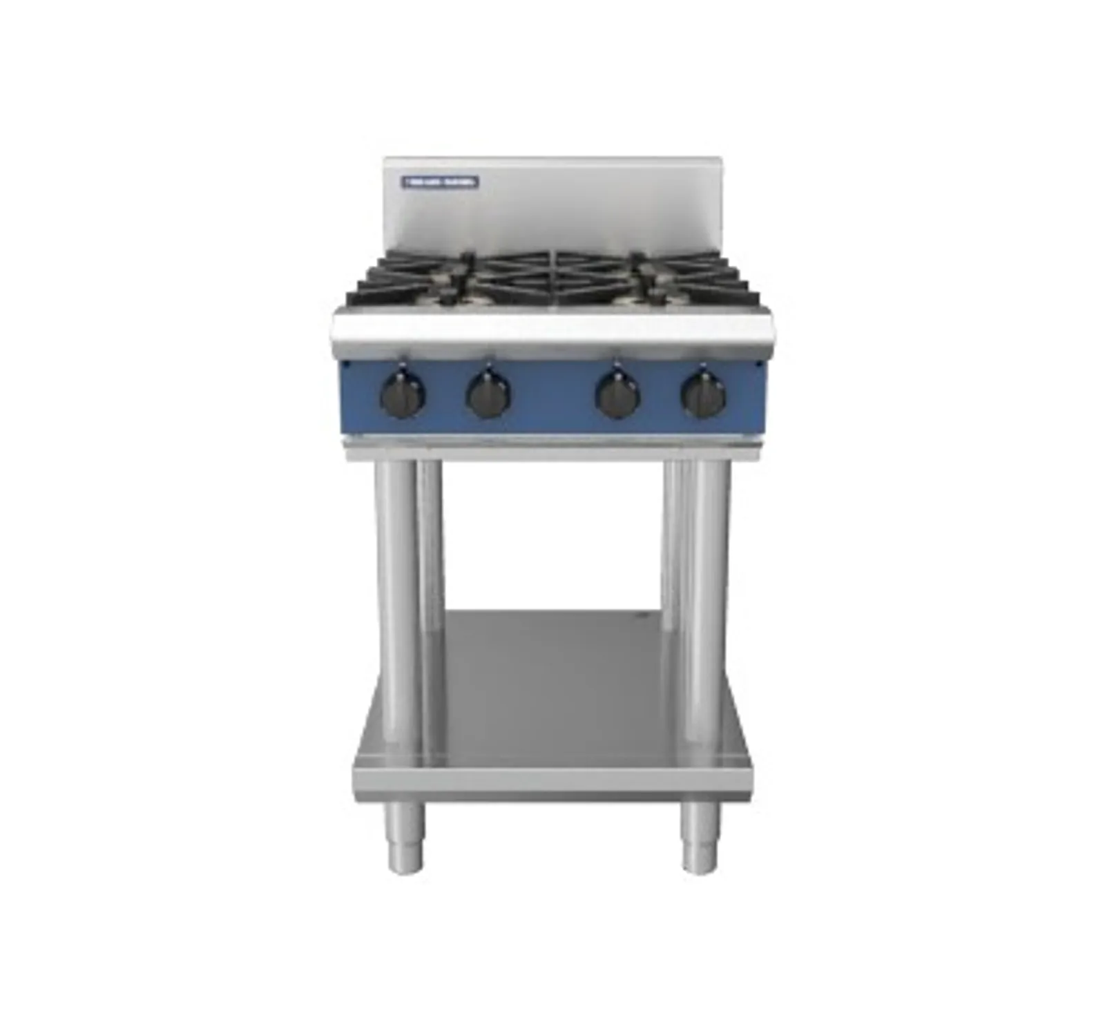 Blue Seal Evolution Series G514D-LS - 600mm Gas Cooktop - Leg Stand