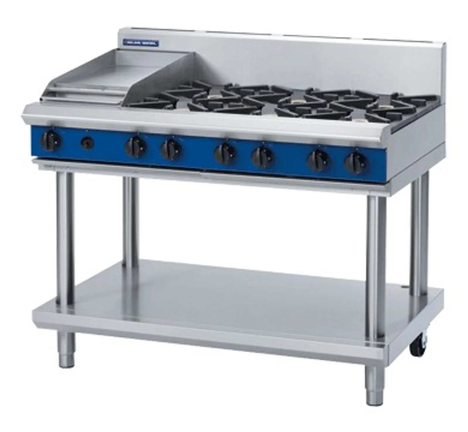 Blue Seal Evolution Series G518C-LS - 1200mm Gas Cooktop Leg Stand