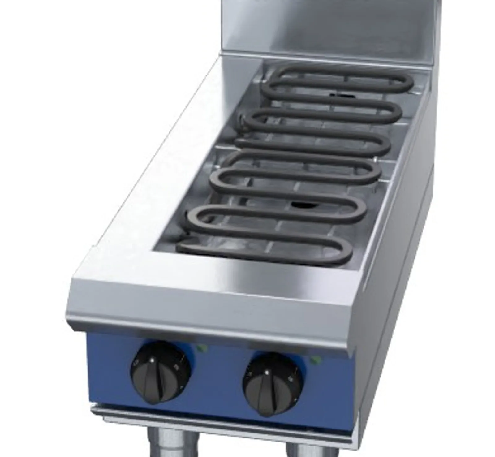 Blue Seal Evolution Series E512D-B - 300mm Electric Cooktop - Bench Model