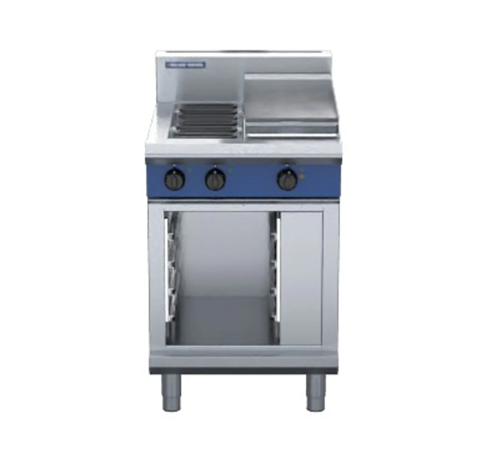 Blue Seal Evolution Series E514C-CB - 600mm Electric Cooktop Cabinet Base