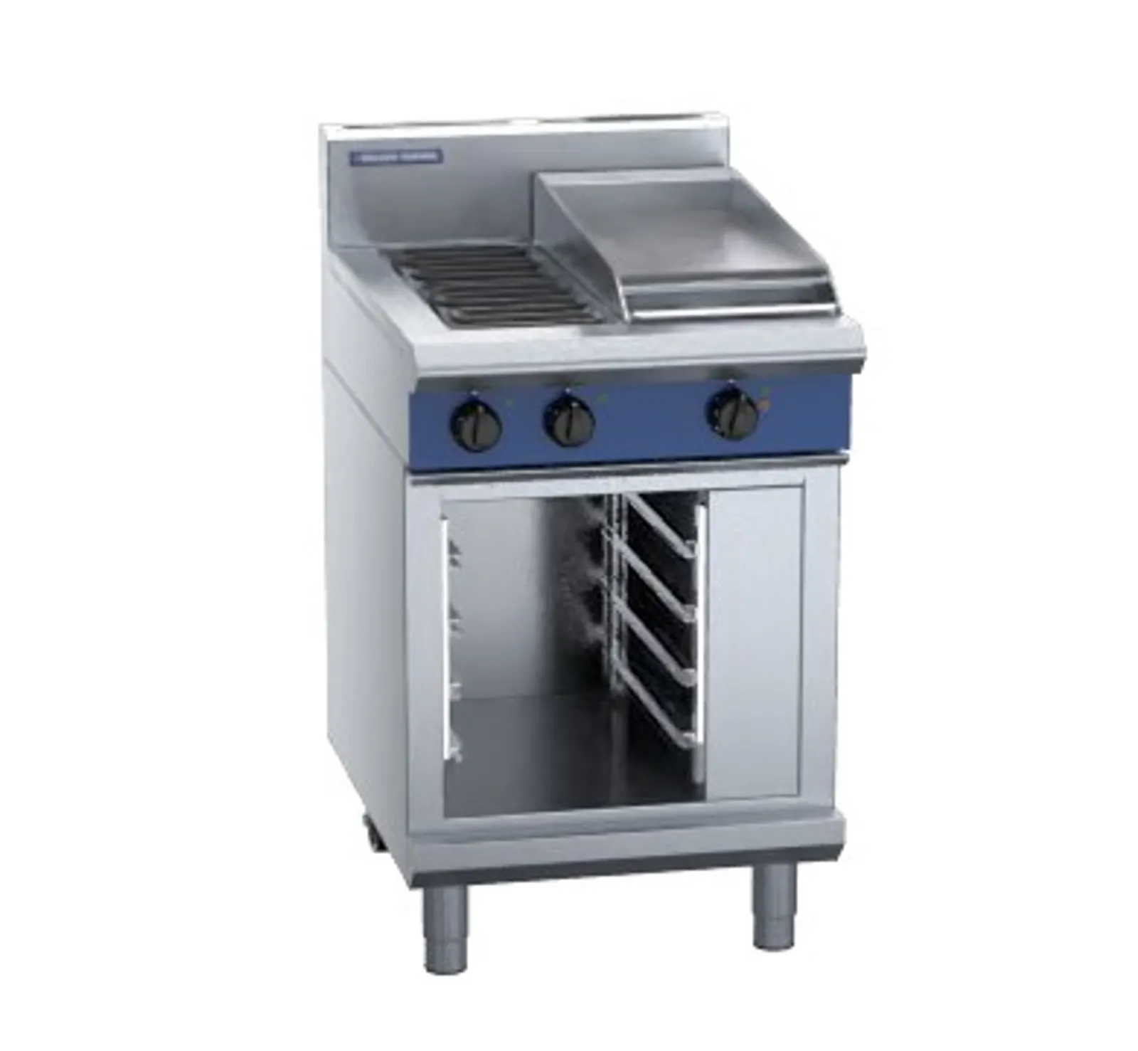 Blue Seal Evolution Series E514C-CB - 600mm Electric Cooktop Cabinet Base