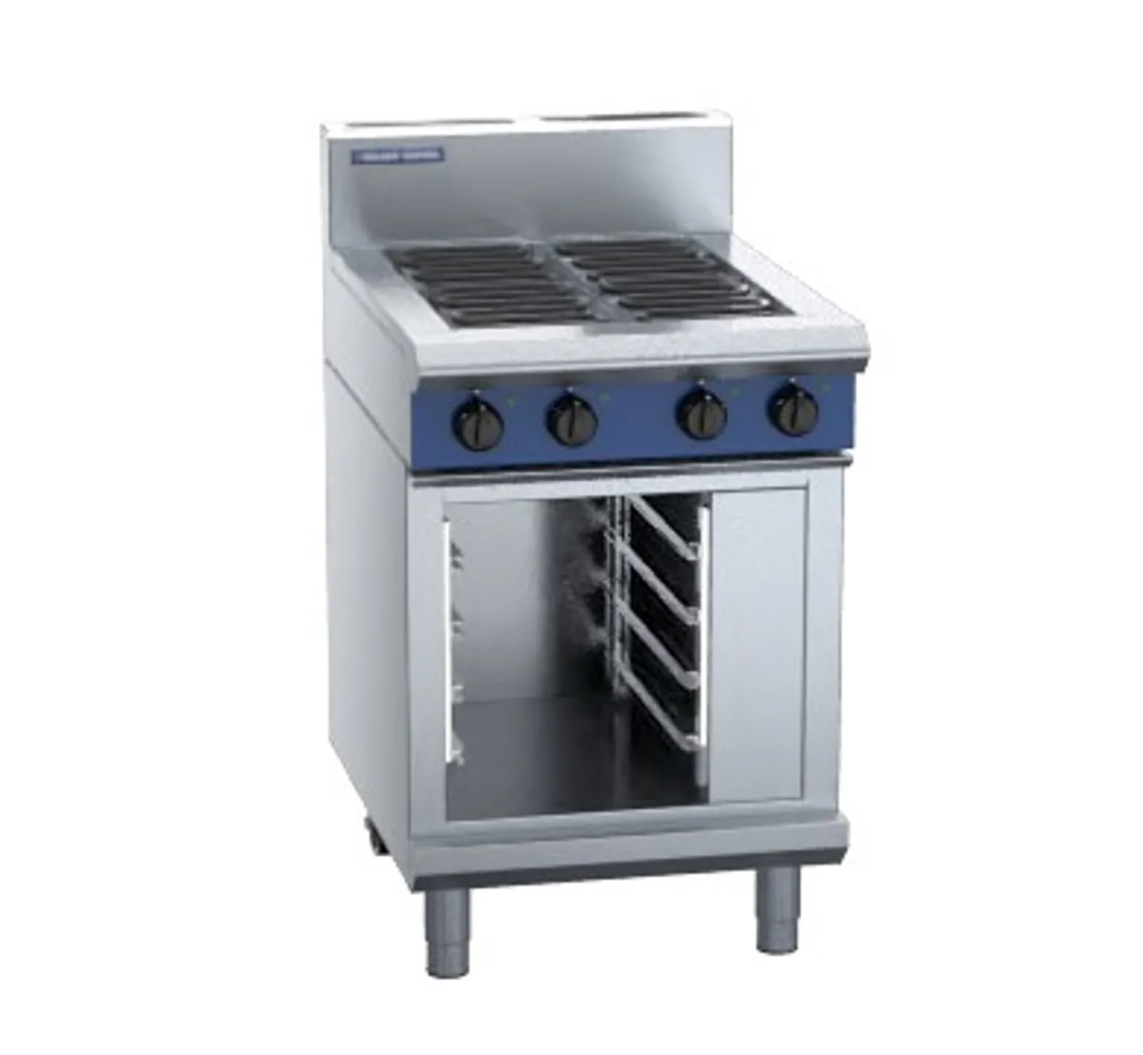 Blue Seal Evolution Series E514D-CB - 600mm Electric Cooktop Cabinet Base