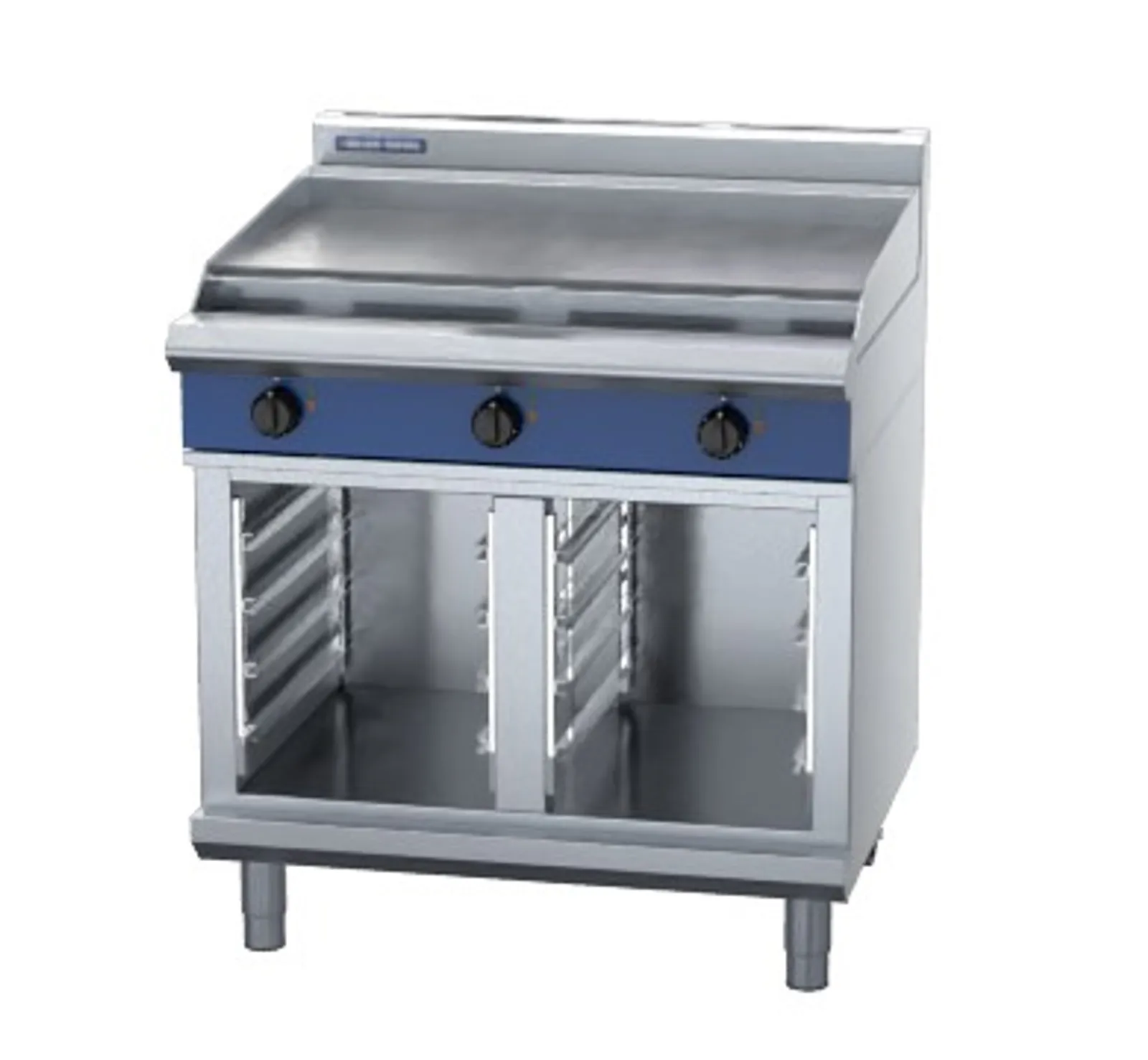 Blue Seal Evolution Series E516A-CB - 900mm Electric Cooktop Cabinet Base