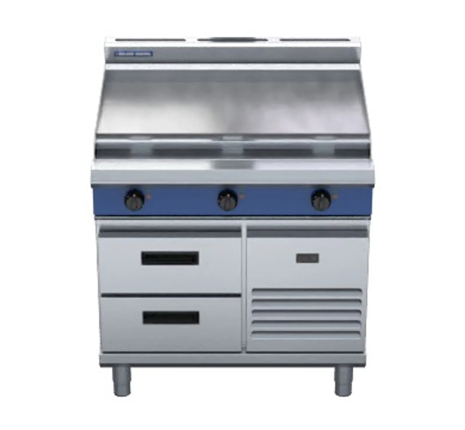 Blue Seal Evolution Series E516A-RB - 900mm Electric Cooktop Refrigerated Base