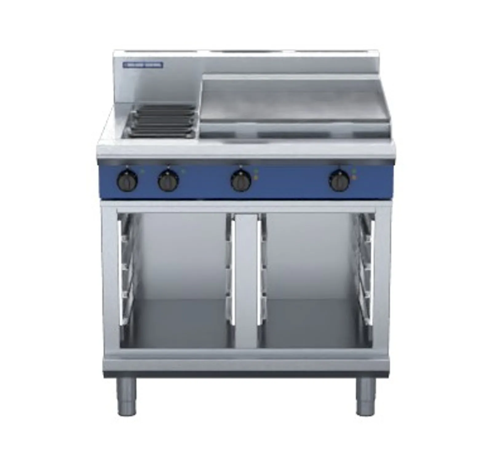 Blue Seal Evolution Series E516B-CB - 900mm Electric Cooktop Cabinet Base
