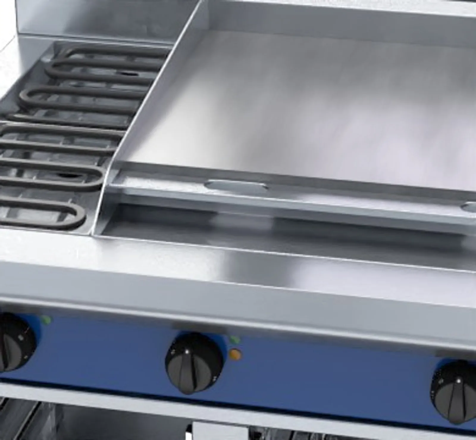 Blue Seal Evolution Series E516B-CB - 900mm Electric Cooktop Cabinet Base