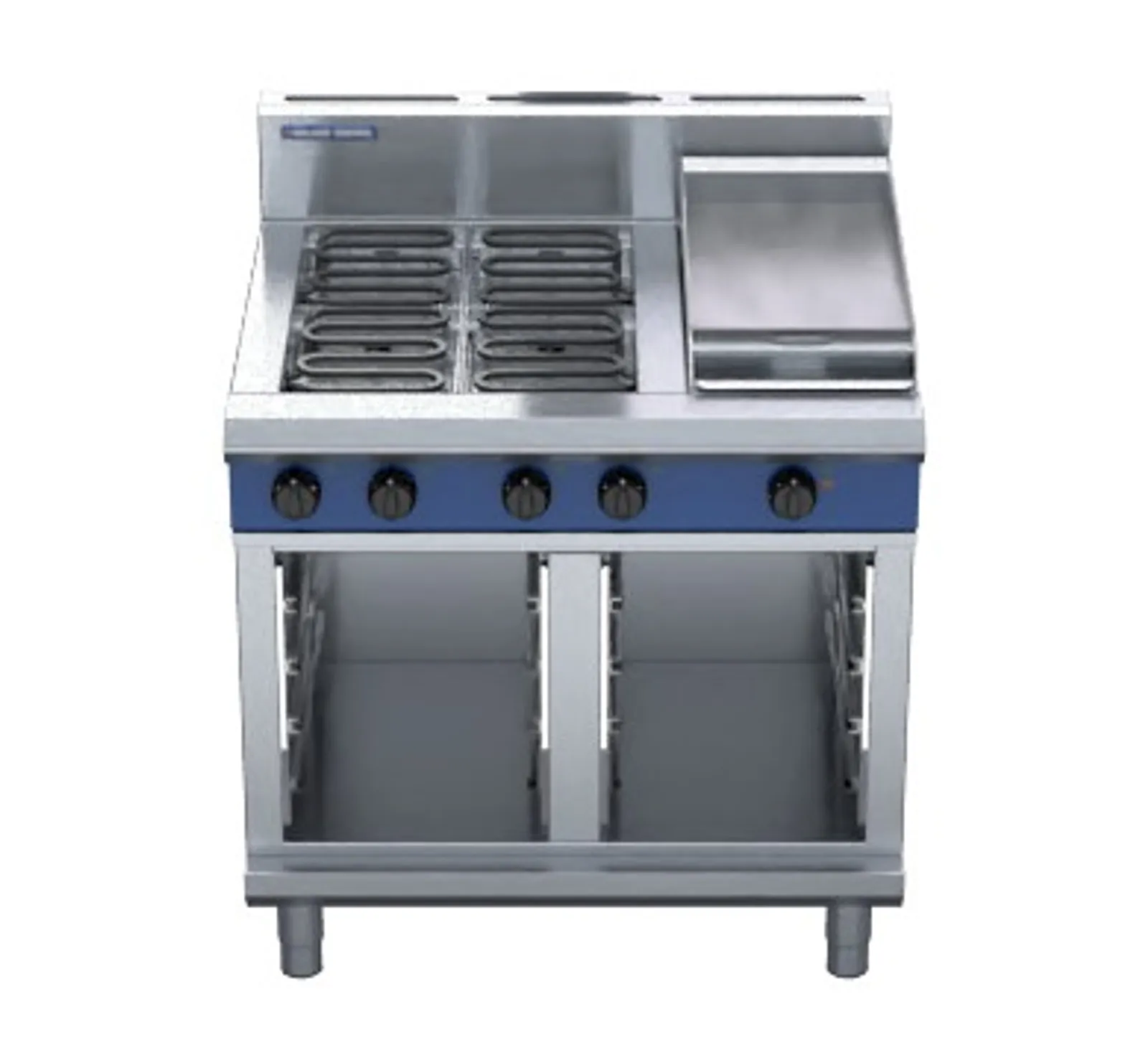 Blue Seal Evolution Series E516C-CB - 900mm Electric Cooktop Cabinet Base