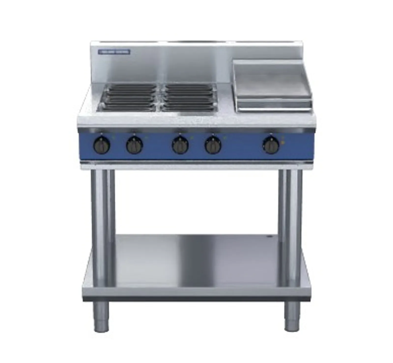 Blue Seal Evolution Series E516C-LS - 900mm Electric Cooktop Leg Stand