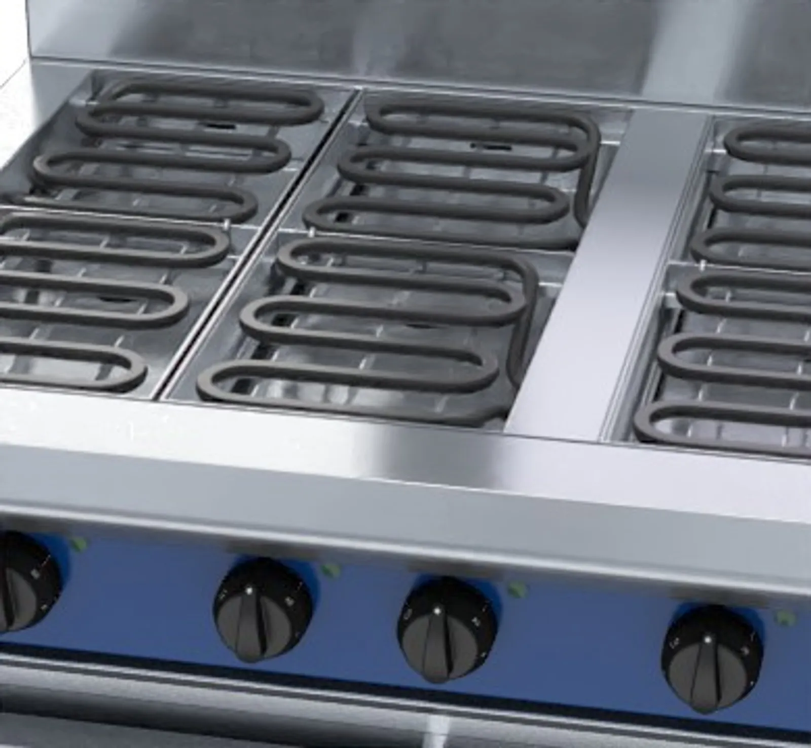 Blue Seal Evolution Series E516D-RB - 900mm Electric Cooktop Refrigerated Base