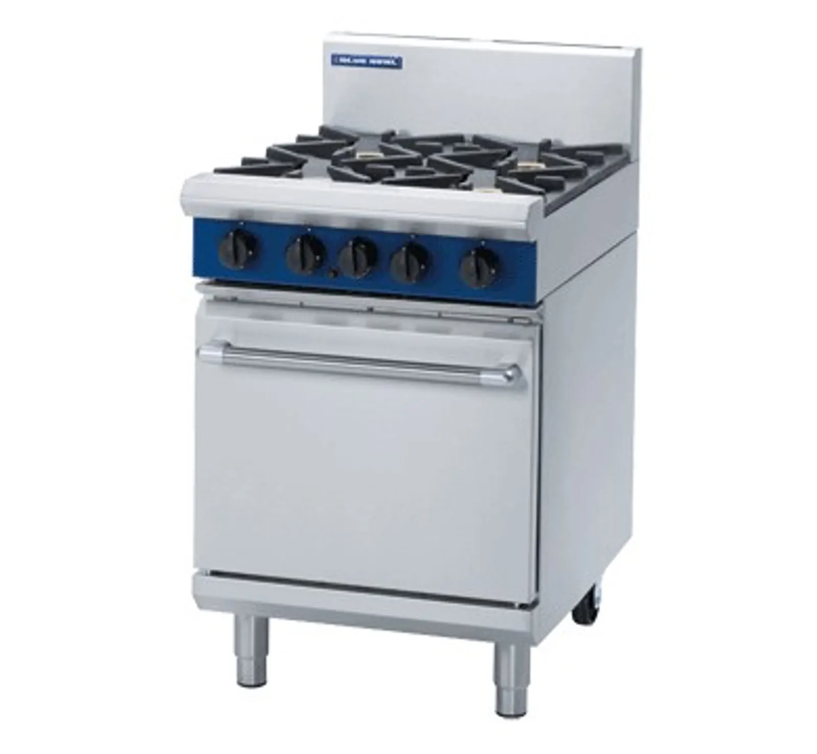 Blue Seal Evolution Series G504D - 600mm Gas Range Static Oven