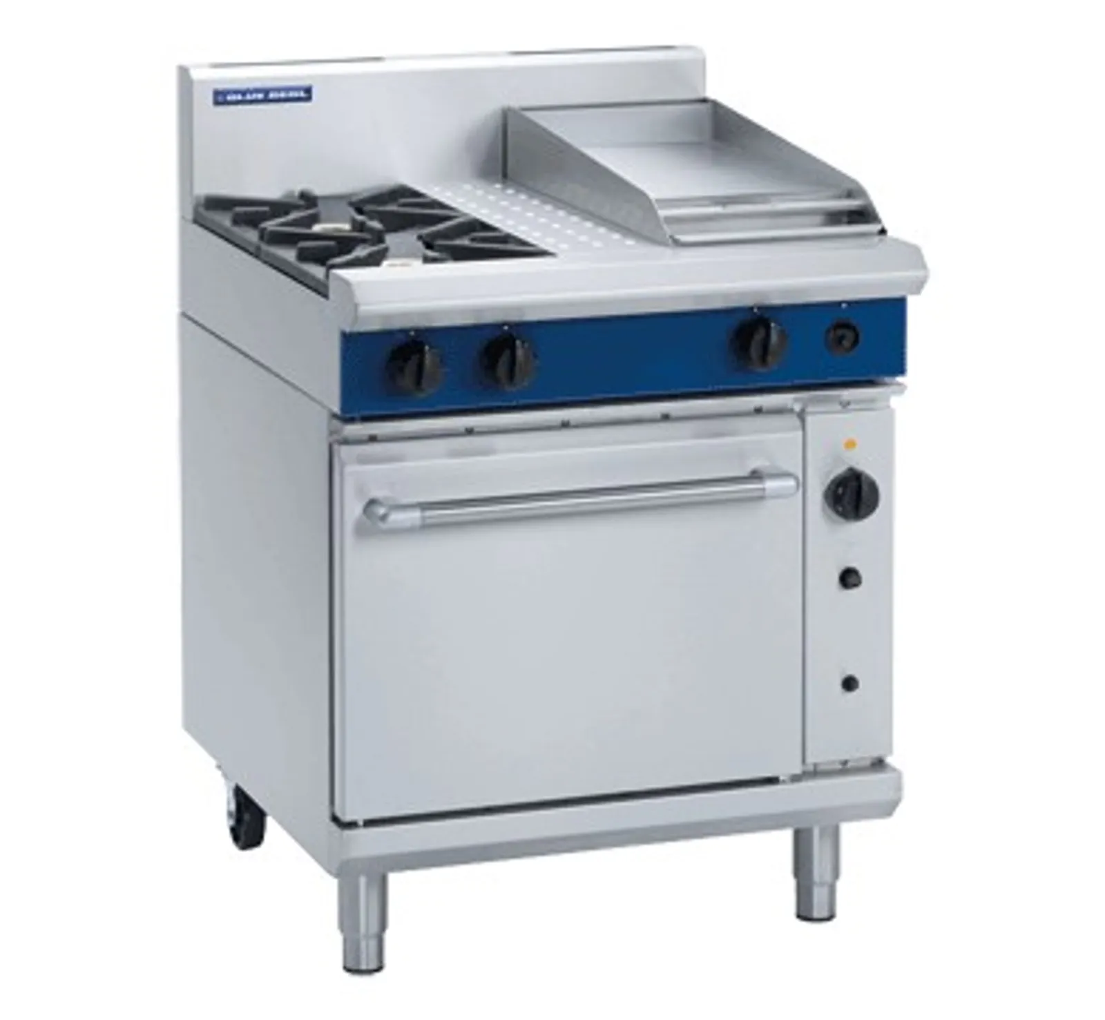 Blue Seal Evolution Series G54C - 750mm Gas Range Convection Oven