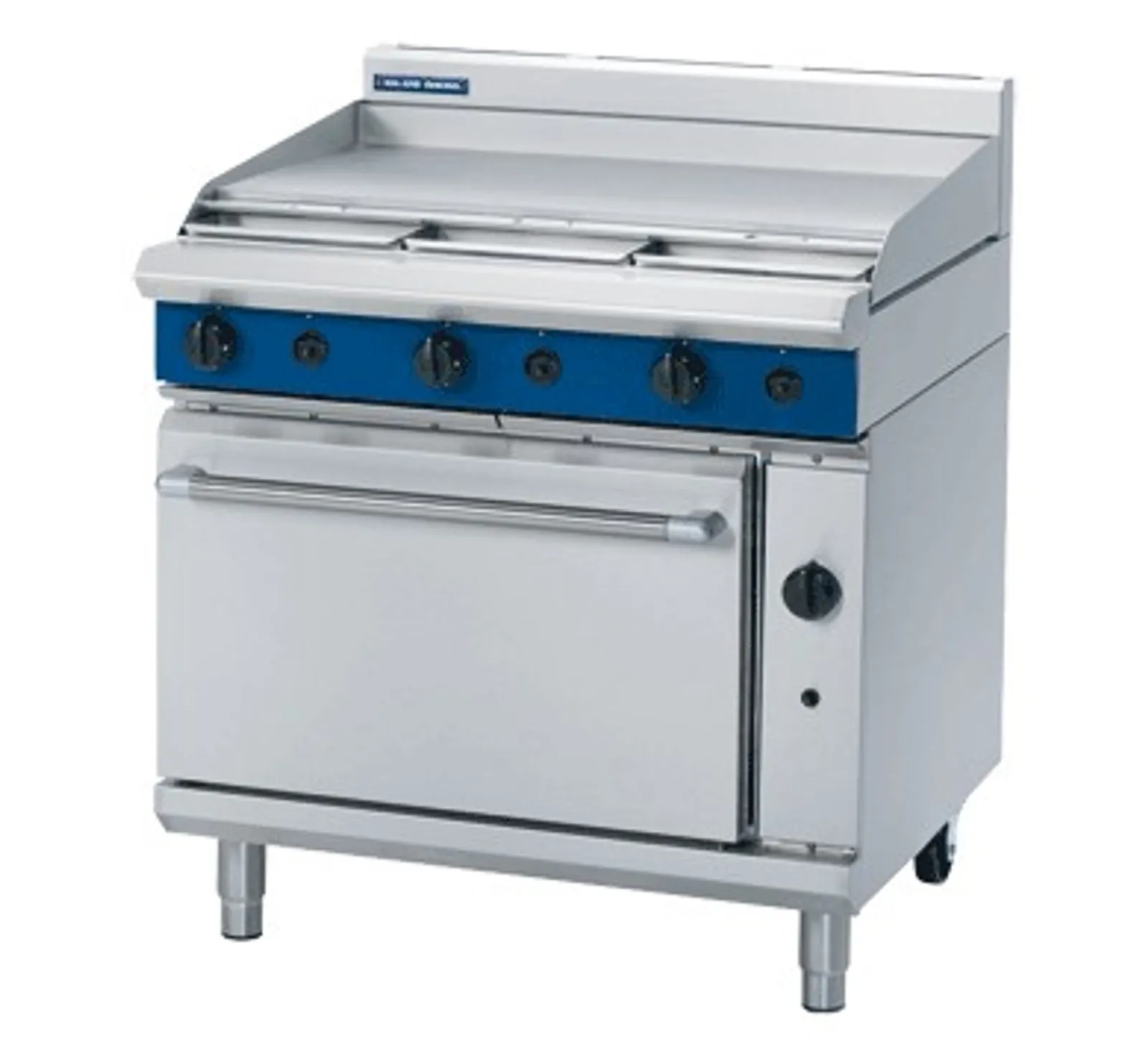 Blue Seal Evolution Series G506A - 900mm Gas Range Static Oven