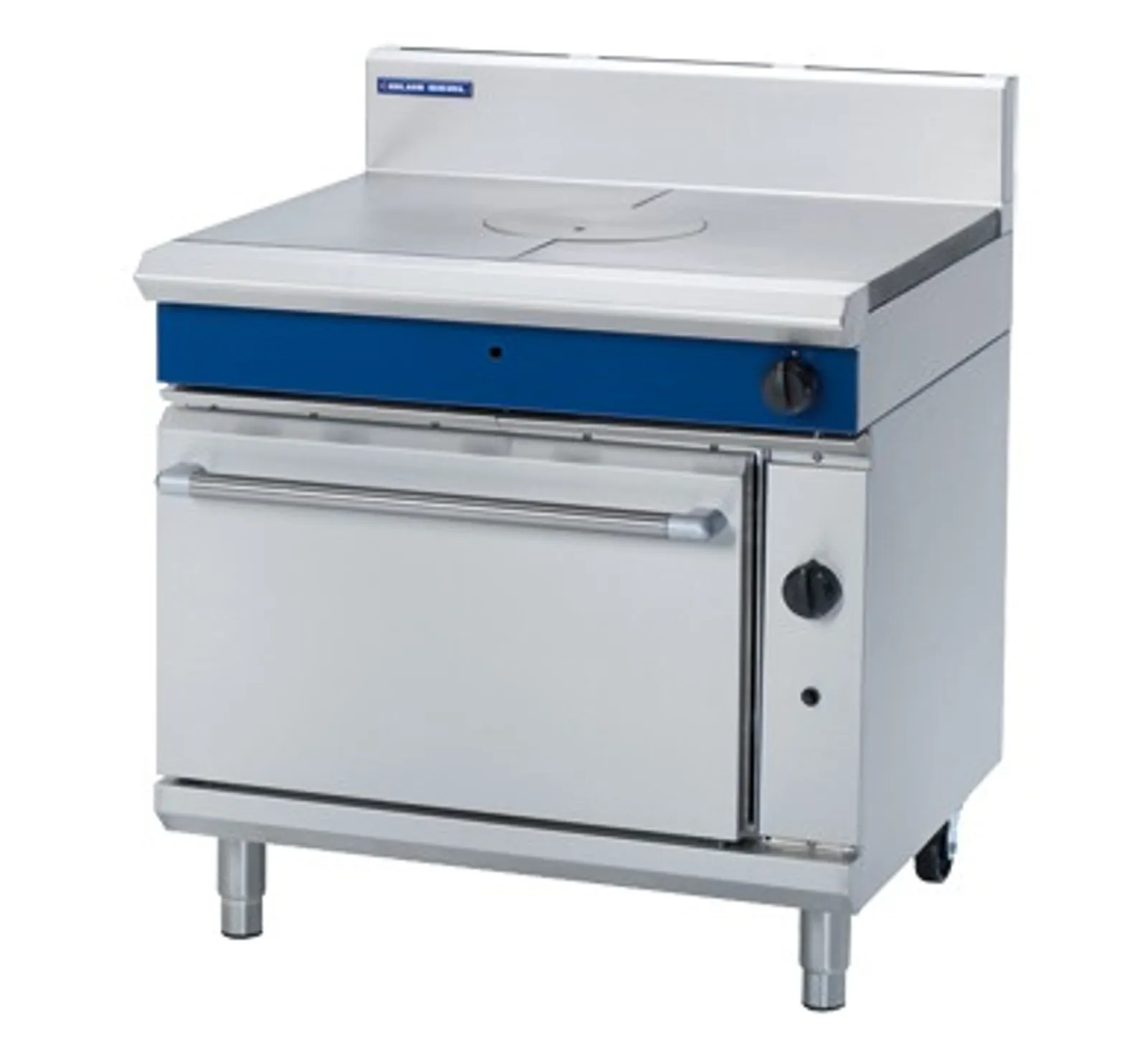 Blue Seal Evolution Series G570 - 900mm Gas Target Top Static Oven Range
