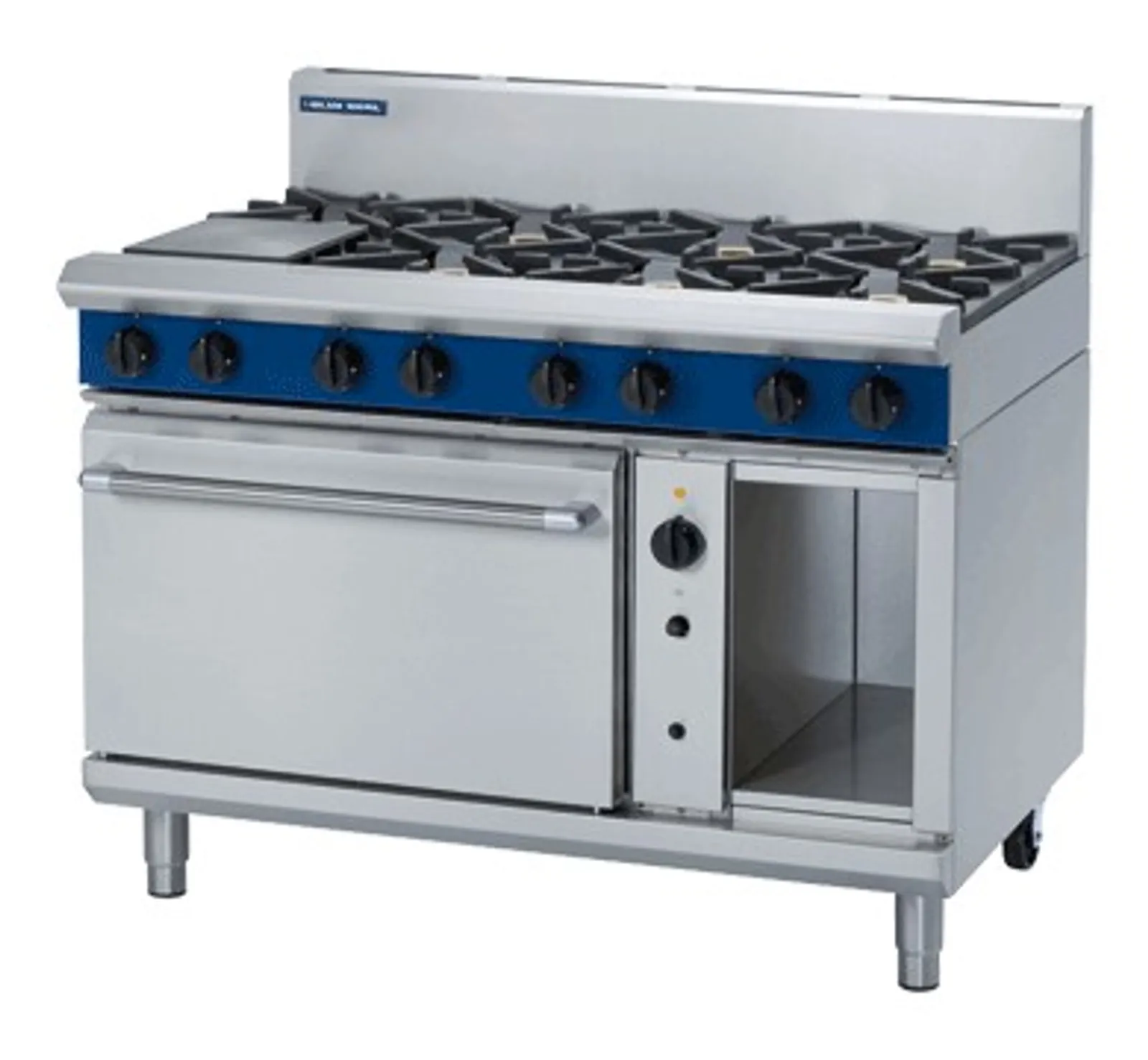 Blue Seal Evolution Series G58D - 1200mm Gas Range Convection Oven