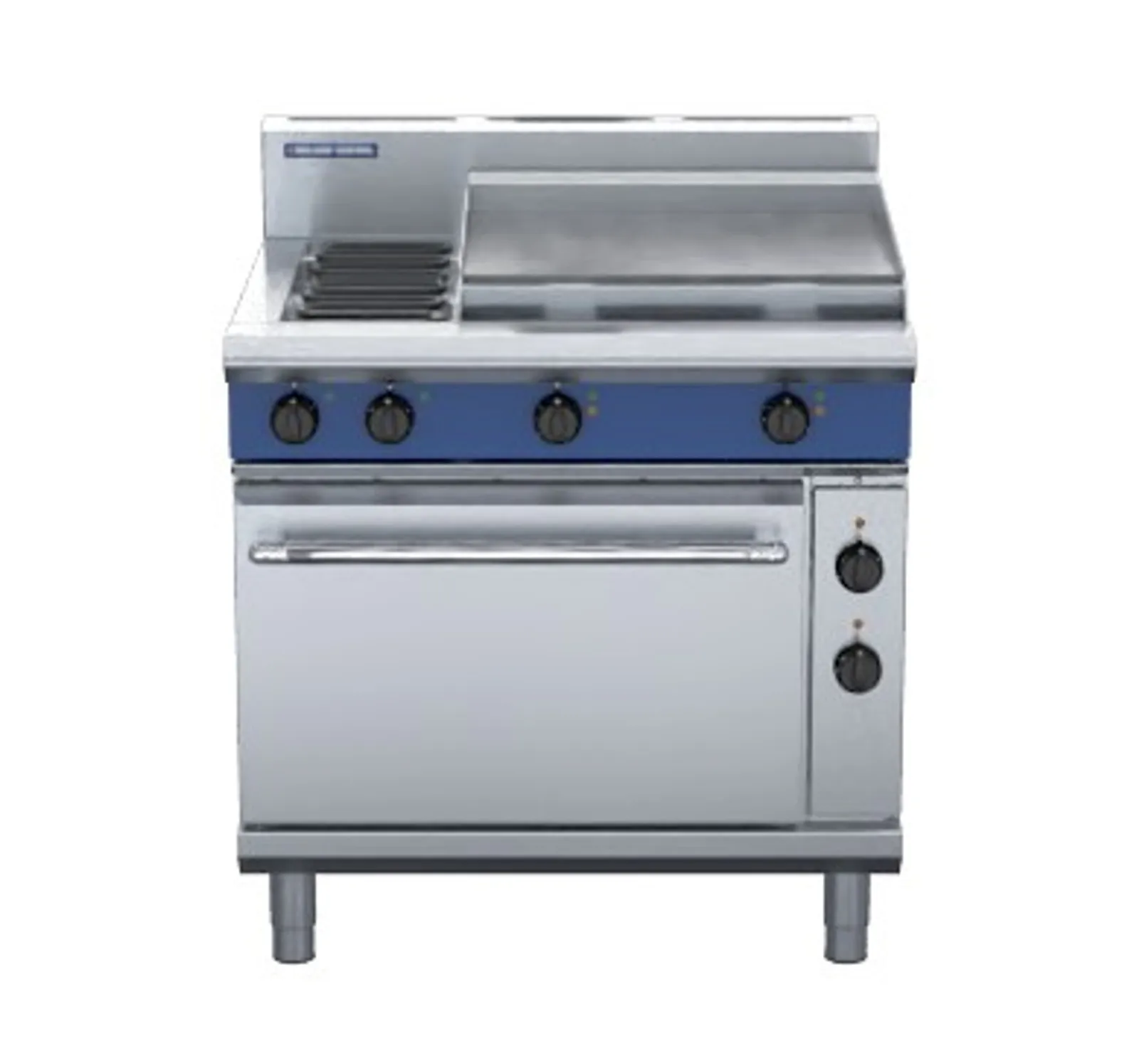 Blue Seal Evolution Series E56B - 900mm Electric Range Convection Oven