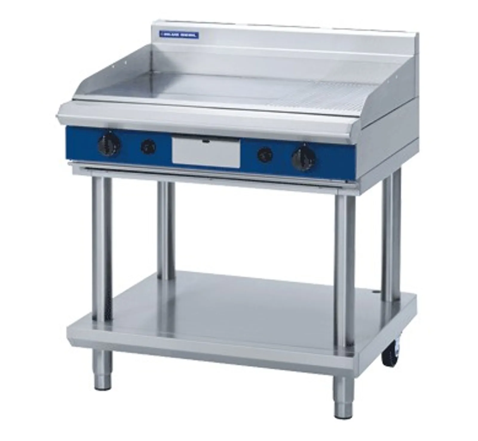 Blue Seal Evolution Series GP516-LS - 900mm Gas Griddle Leg Stand