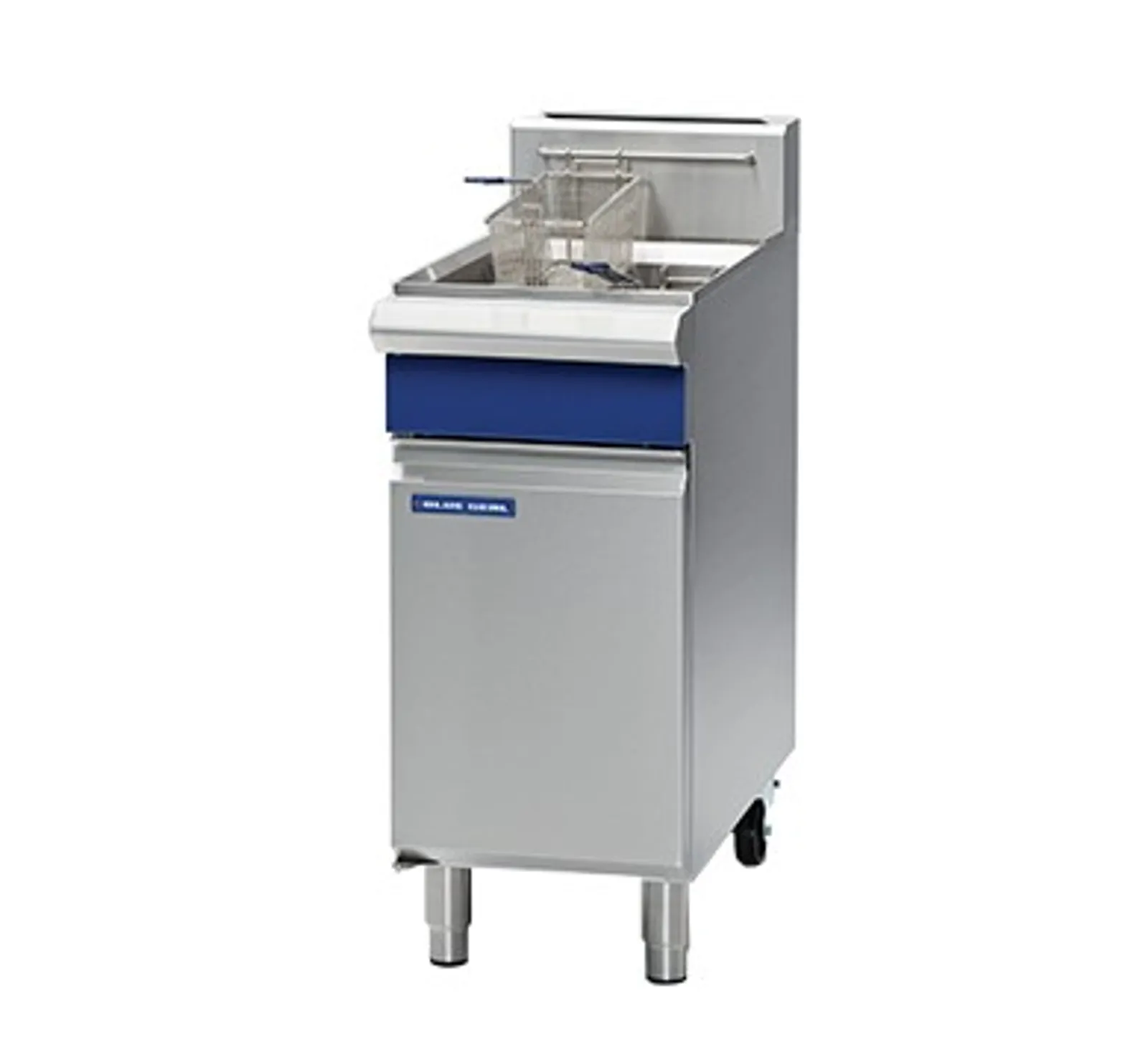 Blue Seal Evolution Series GT18 - 400mm Single Pan Gas Fryer
