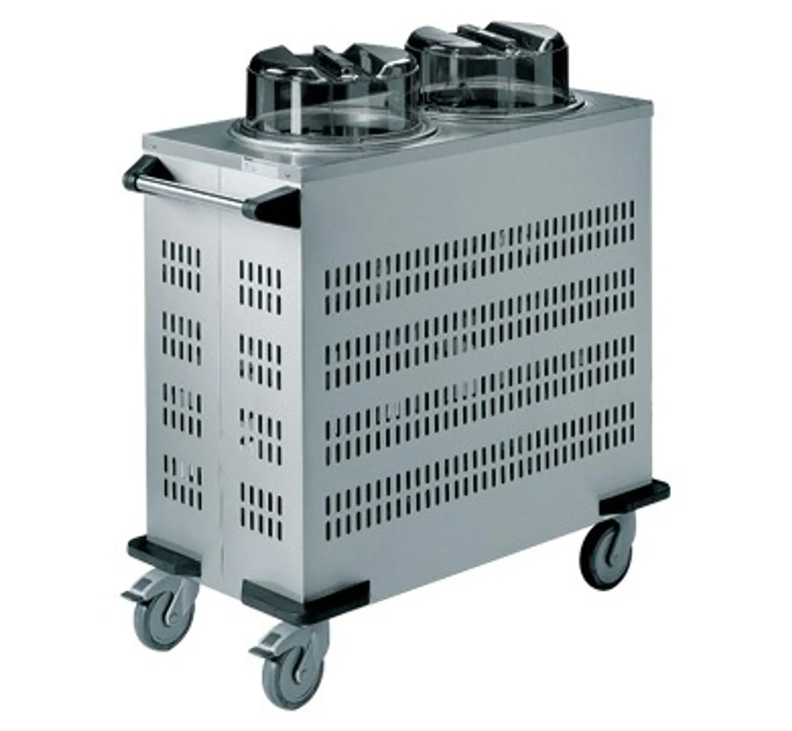 Rieber RRV-L2-190-320 - 44kgs Mobile Tubular Dispenser (Round) - No Heating with vents