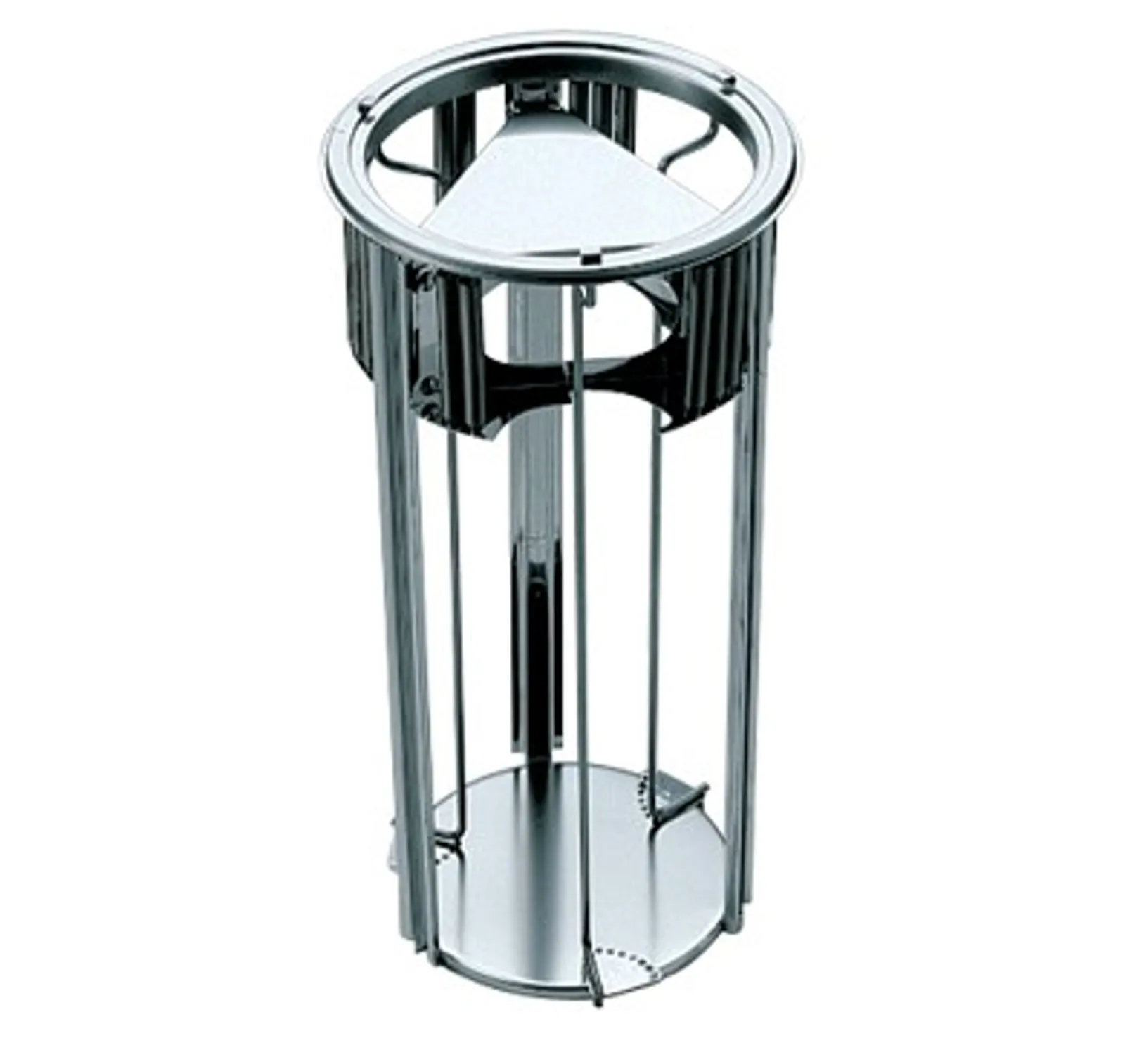 Rieber ERRV-190-320-750 - 75kg Built-In Tubular Dispenser - No Heating