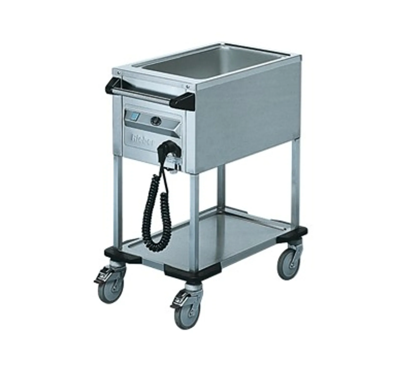 Rieber ZUB 1 - 1 x 1/1 GN Delivery Trolley