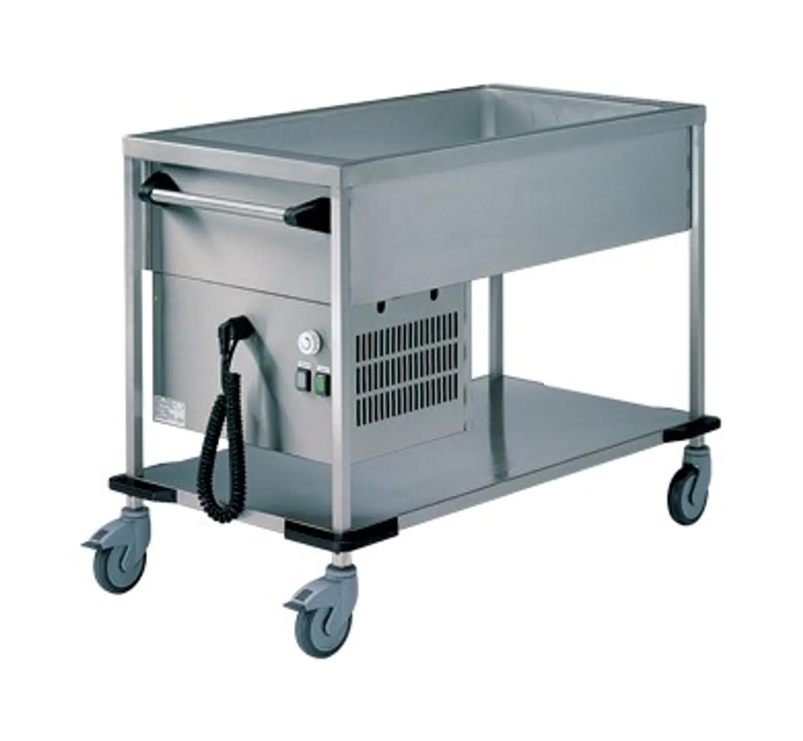 Rieber ZUB 2-K - 2 x 1/1 GN Delivery Trolley - Cooled