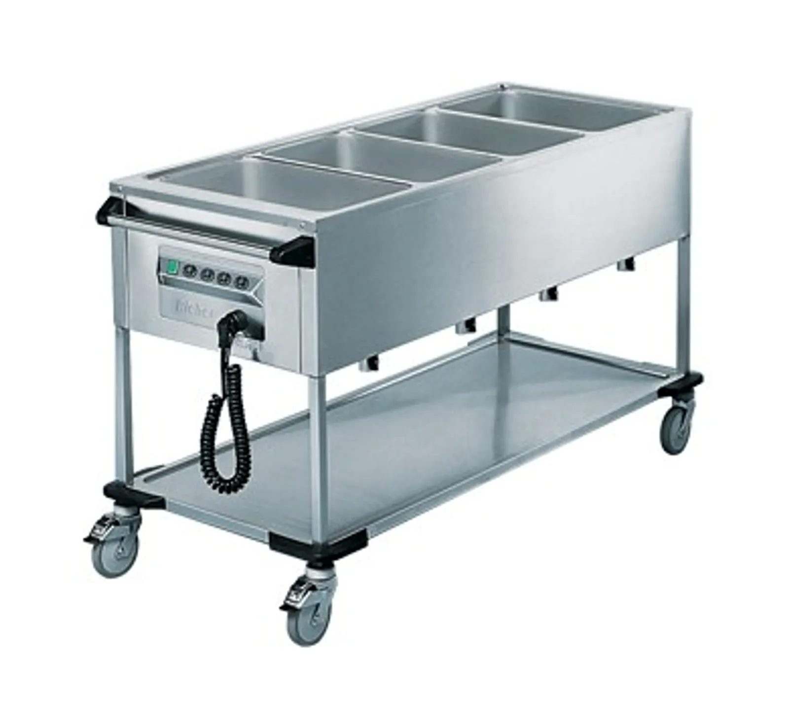 Rieber ZUB 4 - 4 x 1/1 GN Delivery Trolley