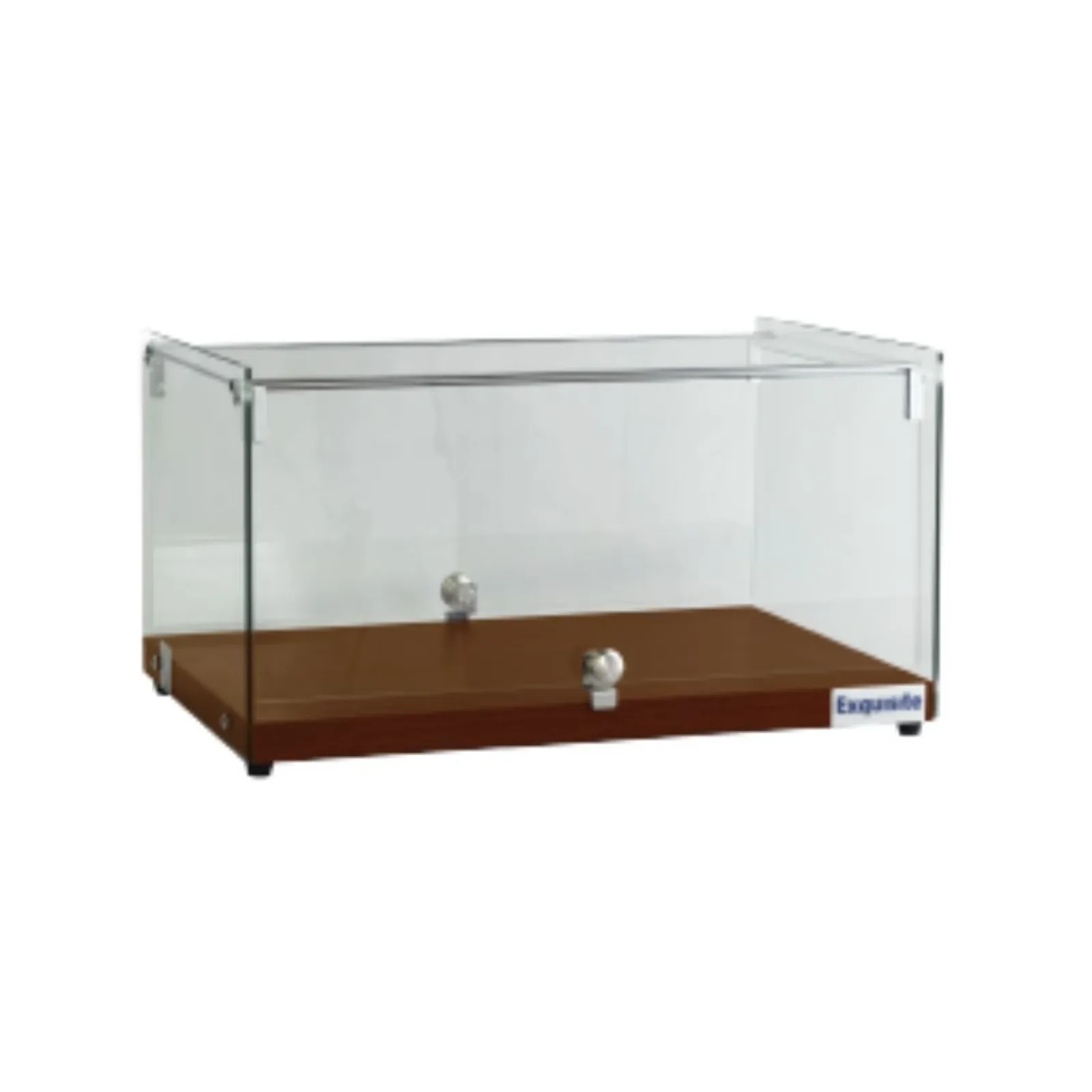 Exquisite CD35 One Tier Flat Glass Ambient Cake Display