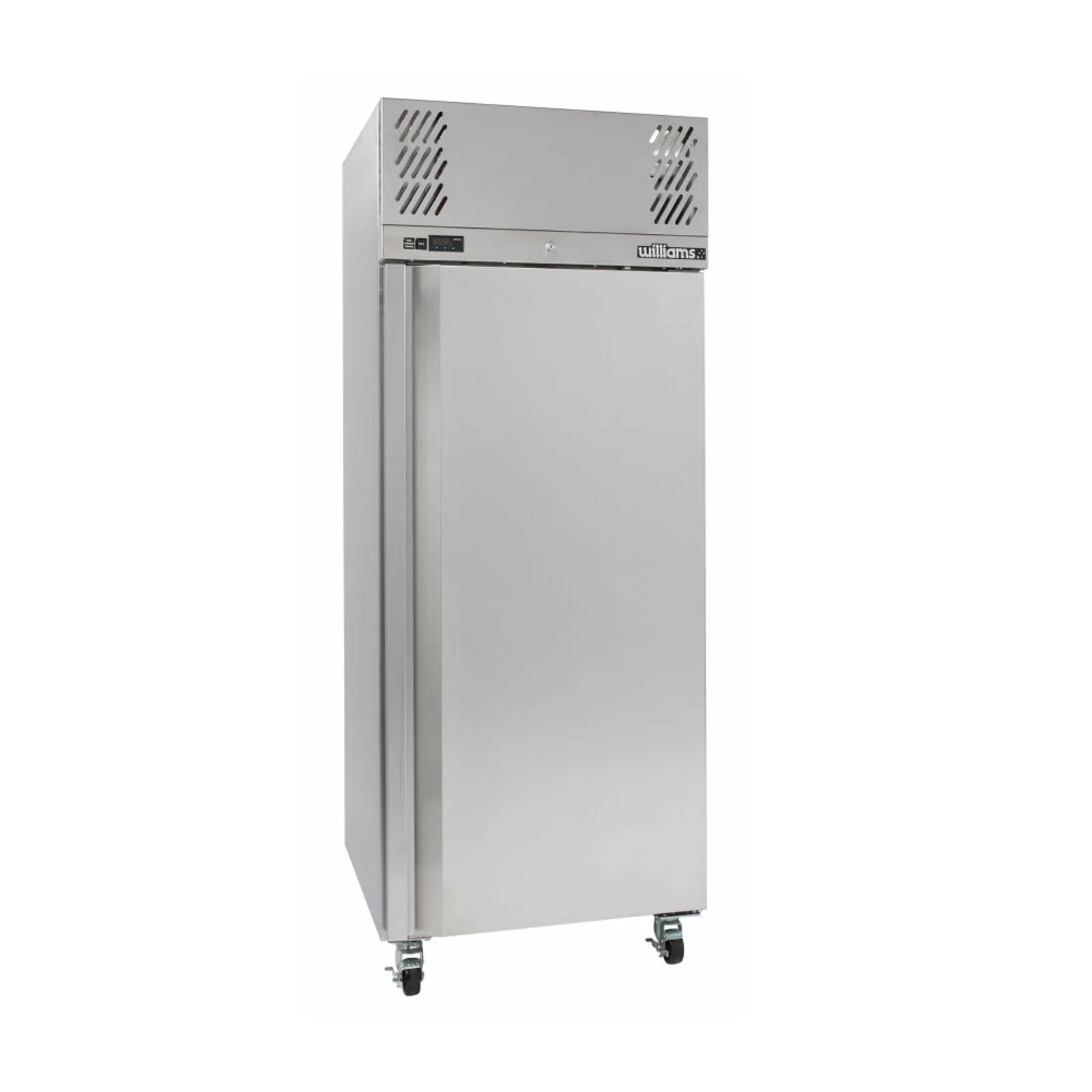 Williams LG1SSHC Garnet - 1 Solid Door Upright Freezer, Stainless Steel