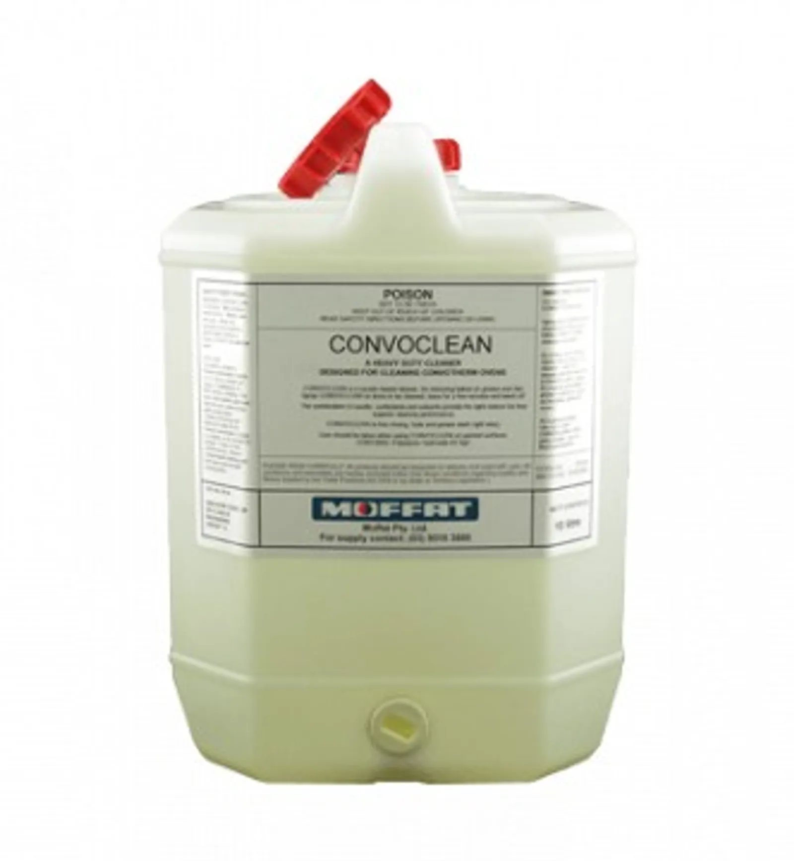 Convotherm CC10L - ConvoClean Oven Cleaner