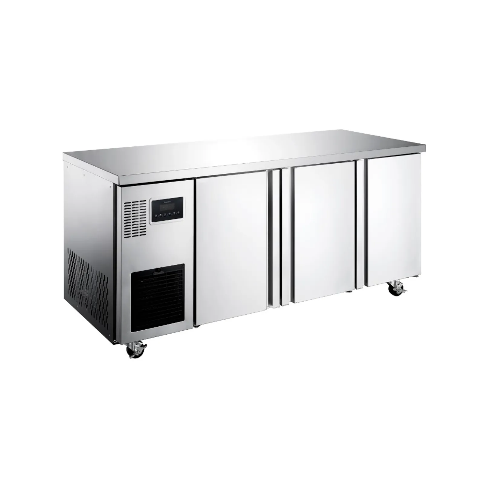 Williams LTU3SS Topaz - 3 Door Underbench Freezer 384L