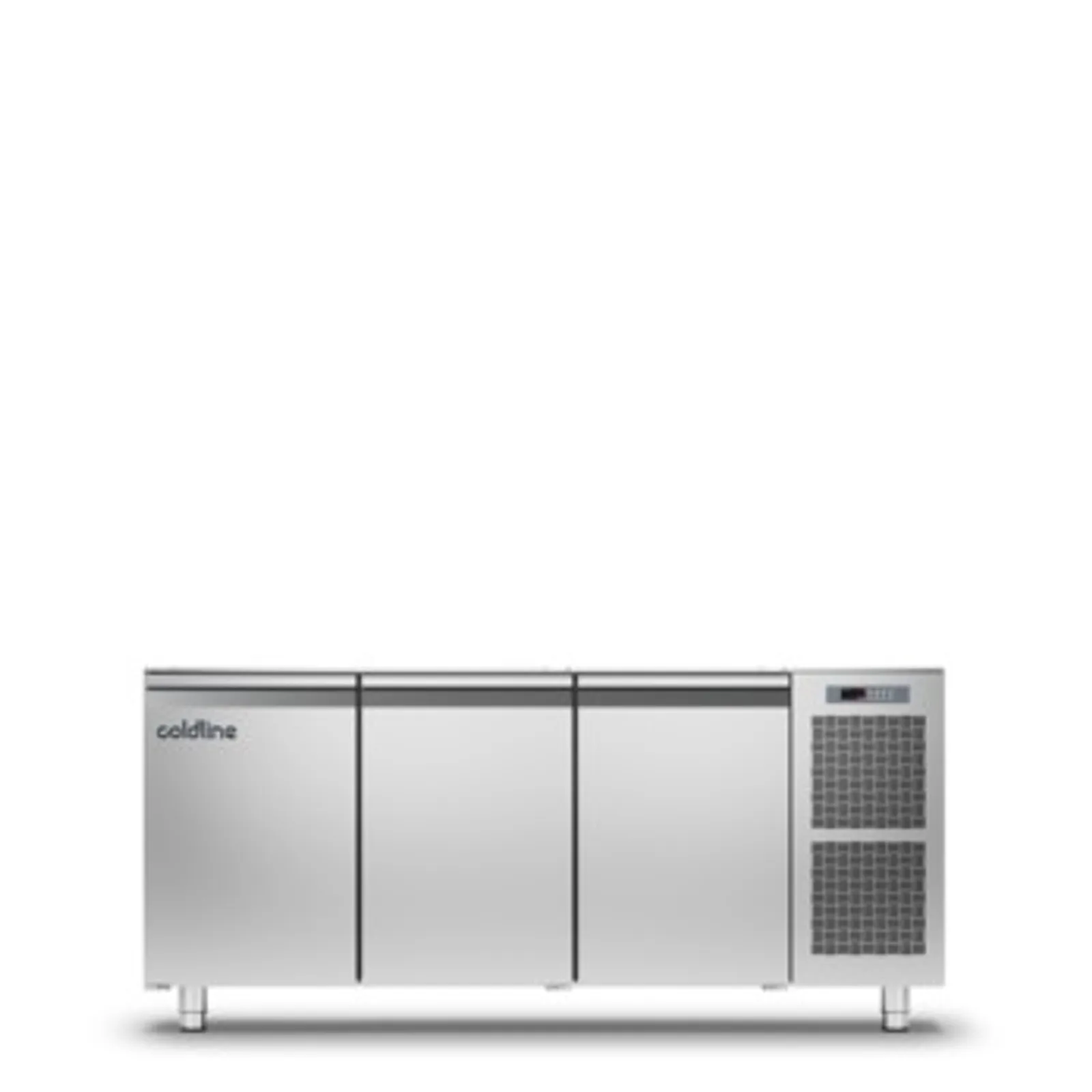 Coldline TS17/1M MASTER - 3 Doors Counter - Without Top