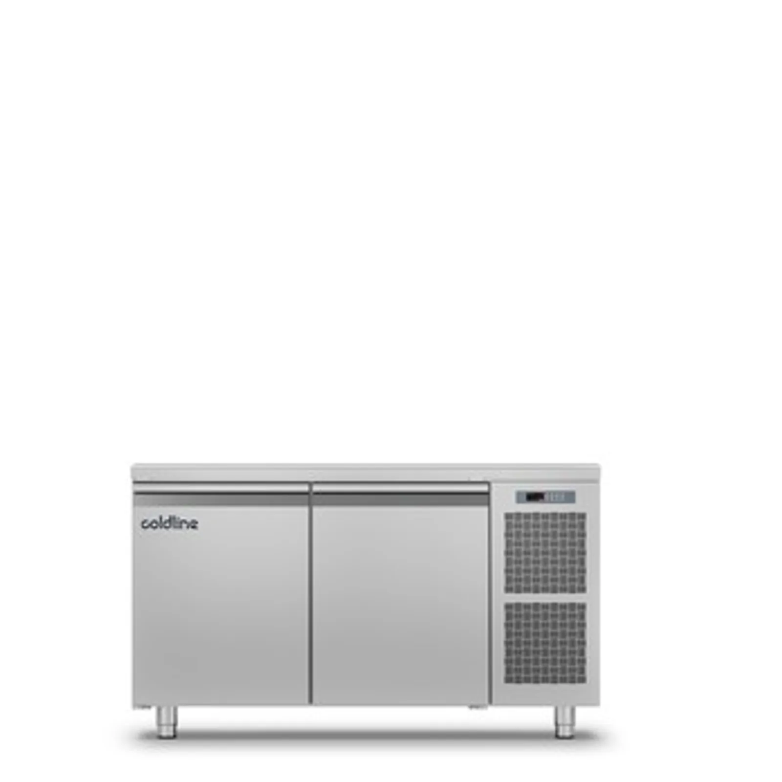 Coldline TP13/1MJ PASTRY - 2 Doors Counter - With Top