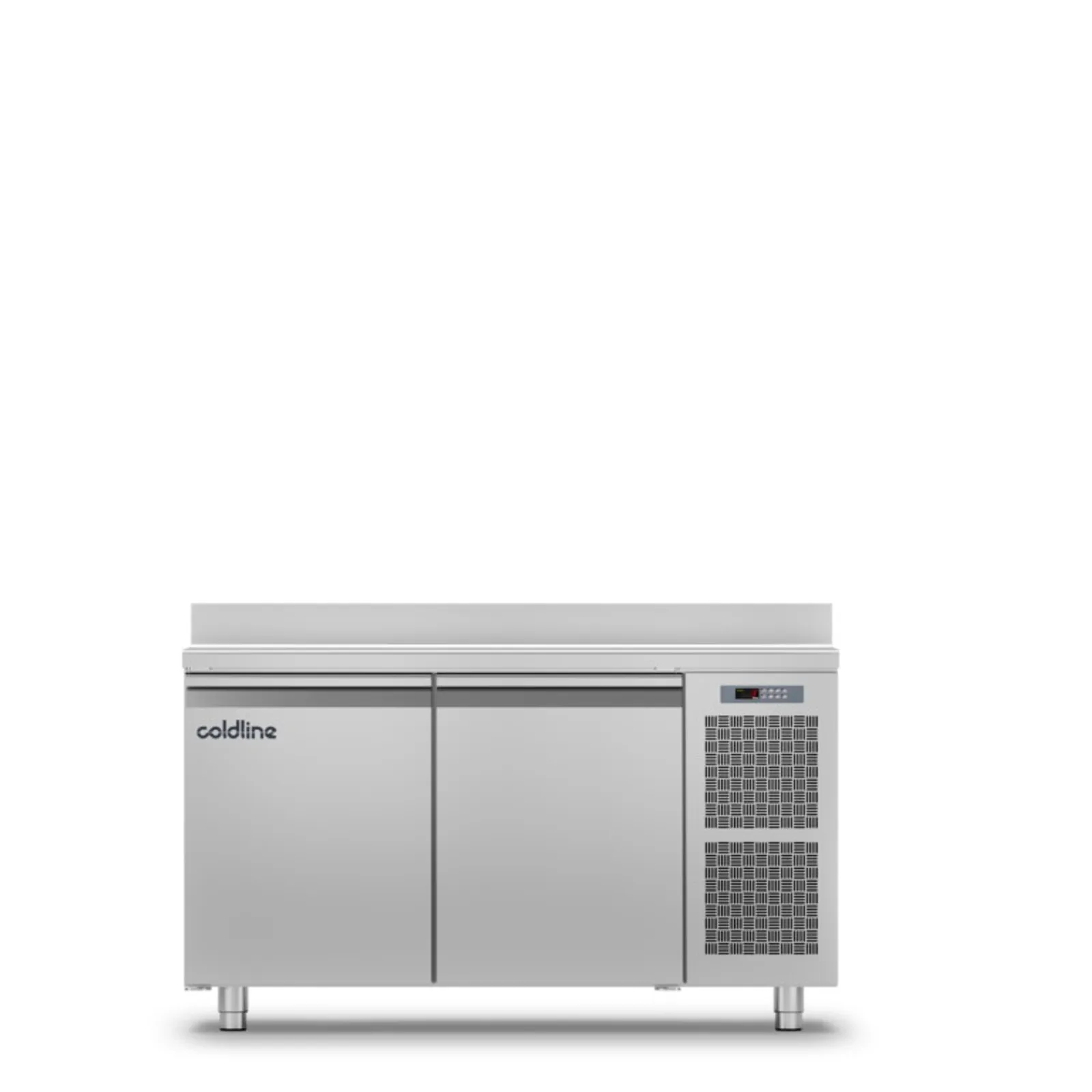 Coldline TA13/1MJ PASTRY - 2 Doors Counter - Top with Splashback