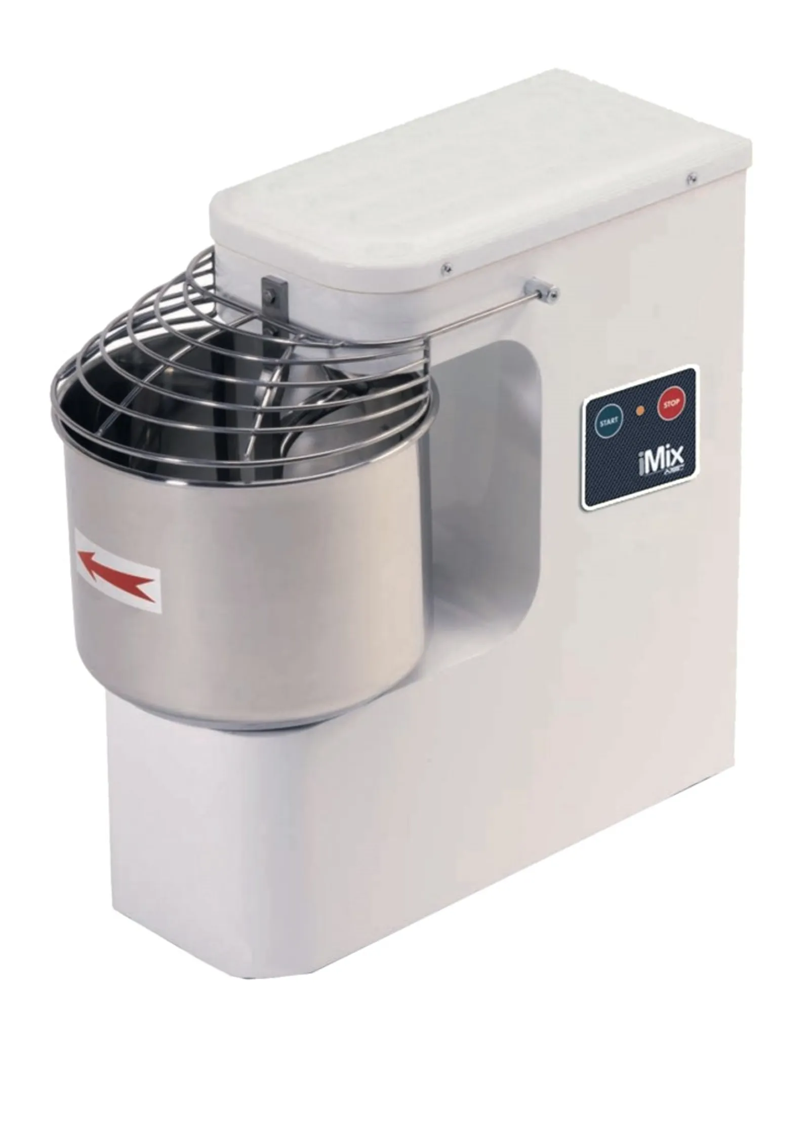 Moretti Forni iM8 Spiral Mixer with Fixed Bowl