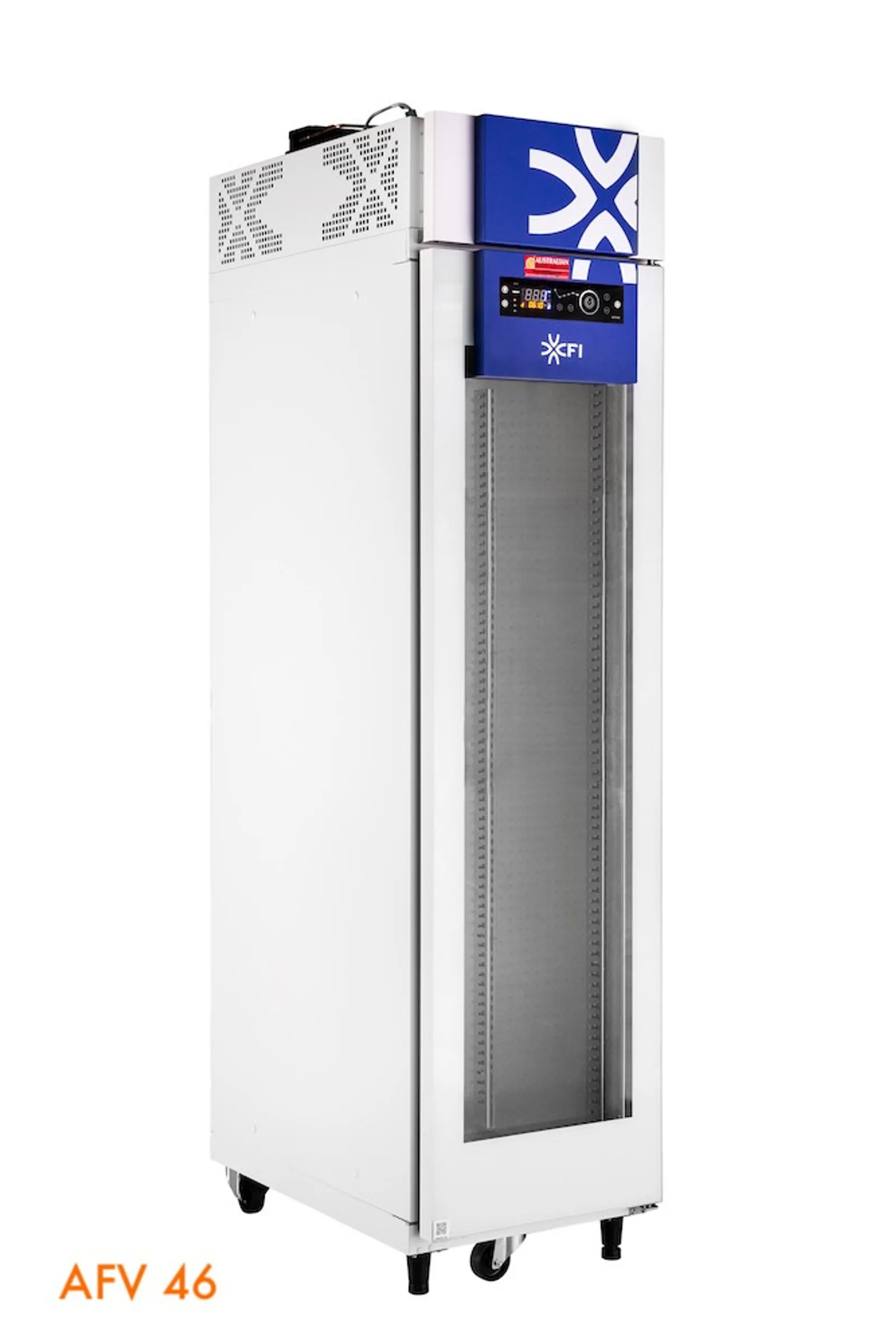 Pavailler CF AFV46 1C1P VLINK - Retarder Proover with Glass Door 400x600 - 24 levels - Hand Load