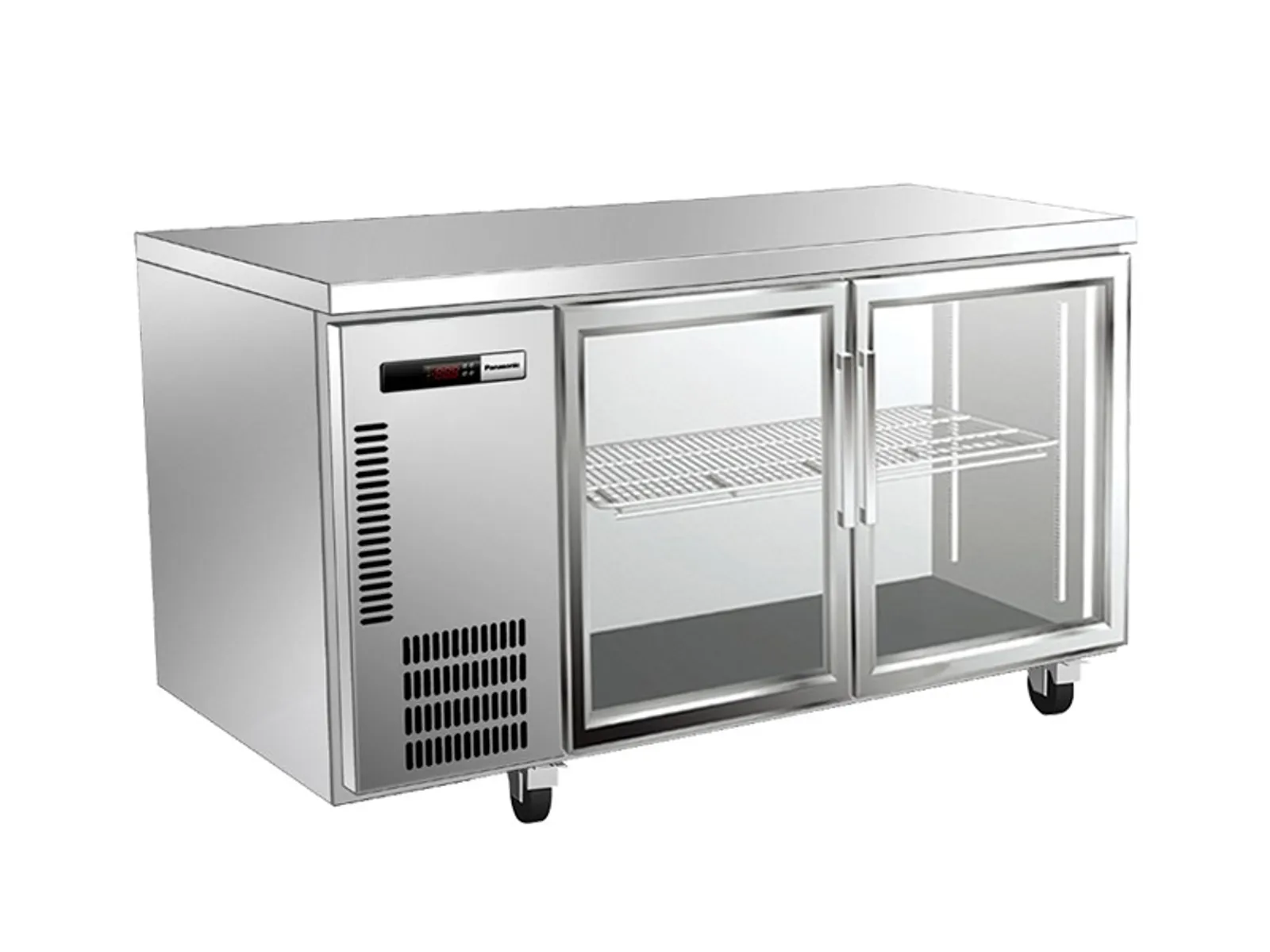 Panasonic BR-1271HP Glass Swing Door 280L