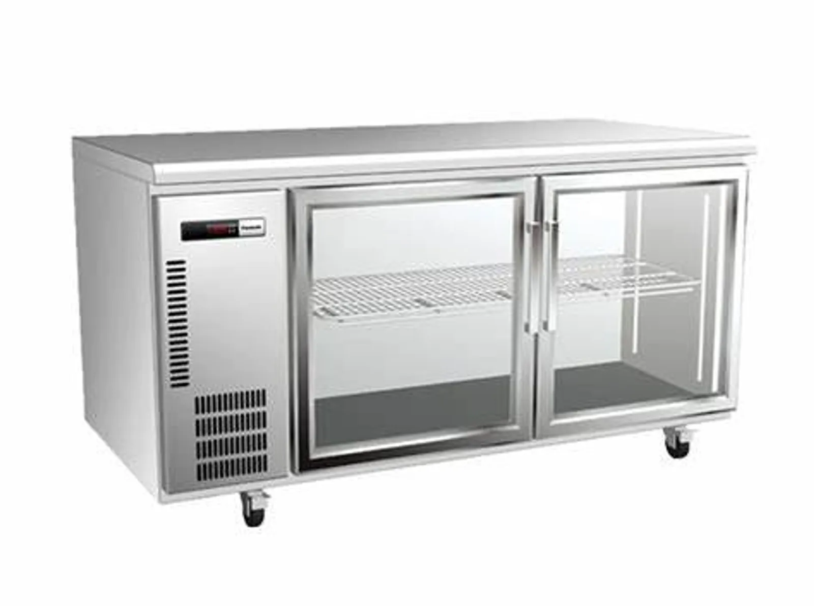 Panasonic BR-1571HP - 2 Glass Swing Door Fridge 393L