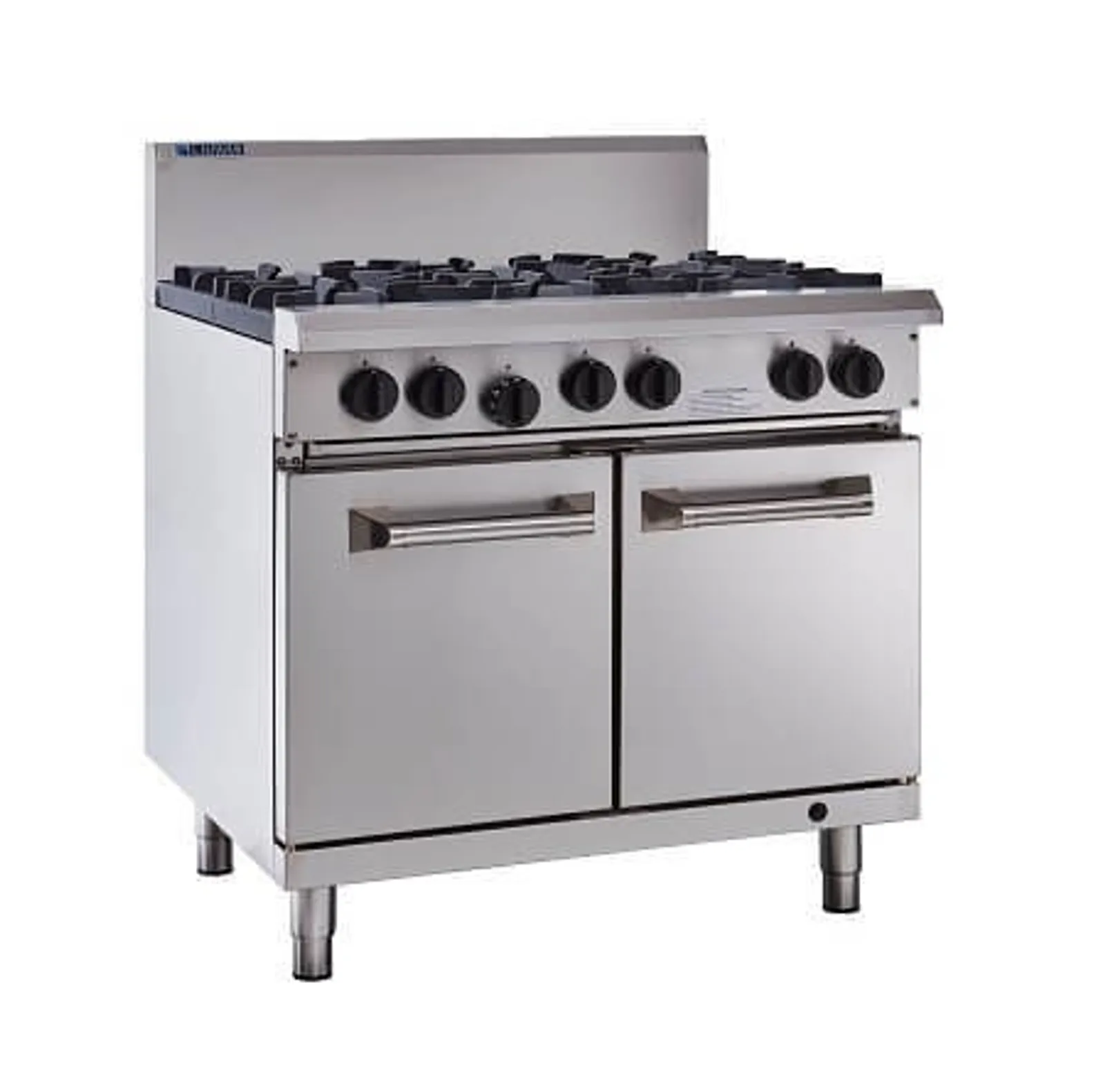 LUUS RS-6B - 6 Burner & Oven
