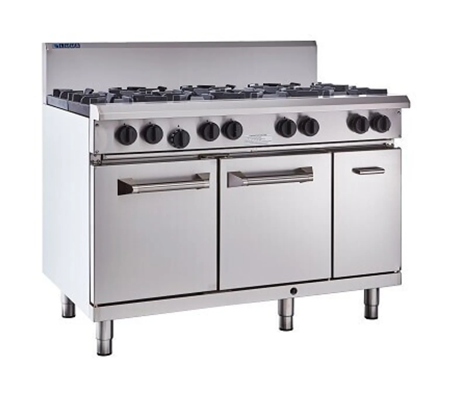 LUUS RS-8B - 8 Burner & Oven