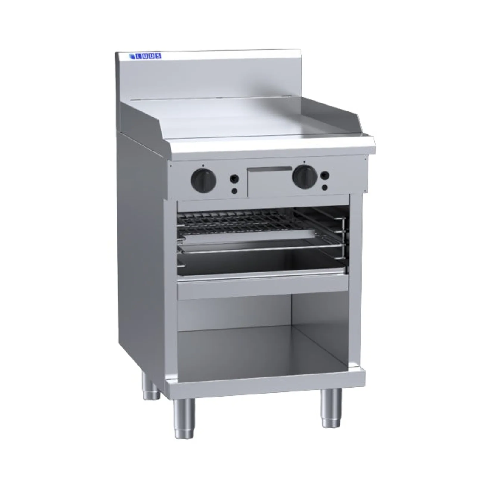 LUUS GTS-6 - 600mm Griddle Toaster