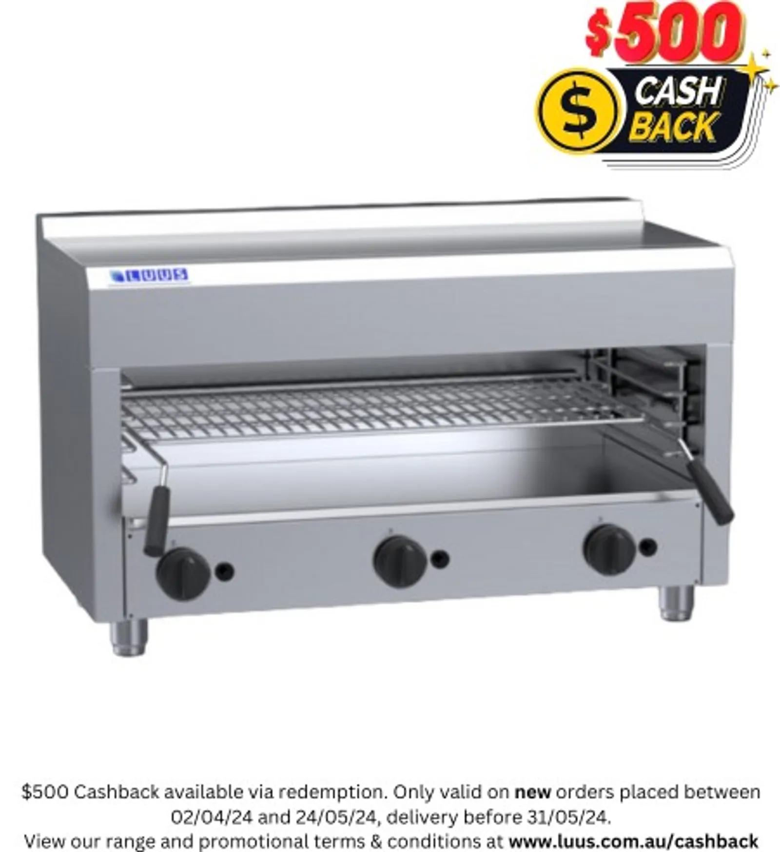 LUUS SM-90 - 900mm Salamander