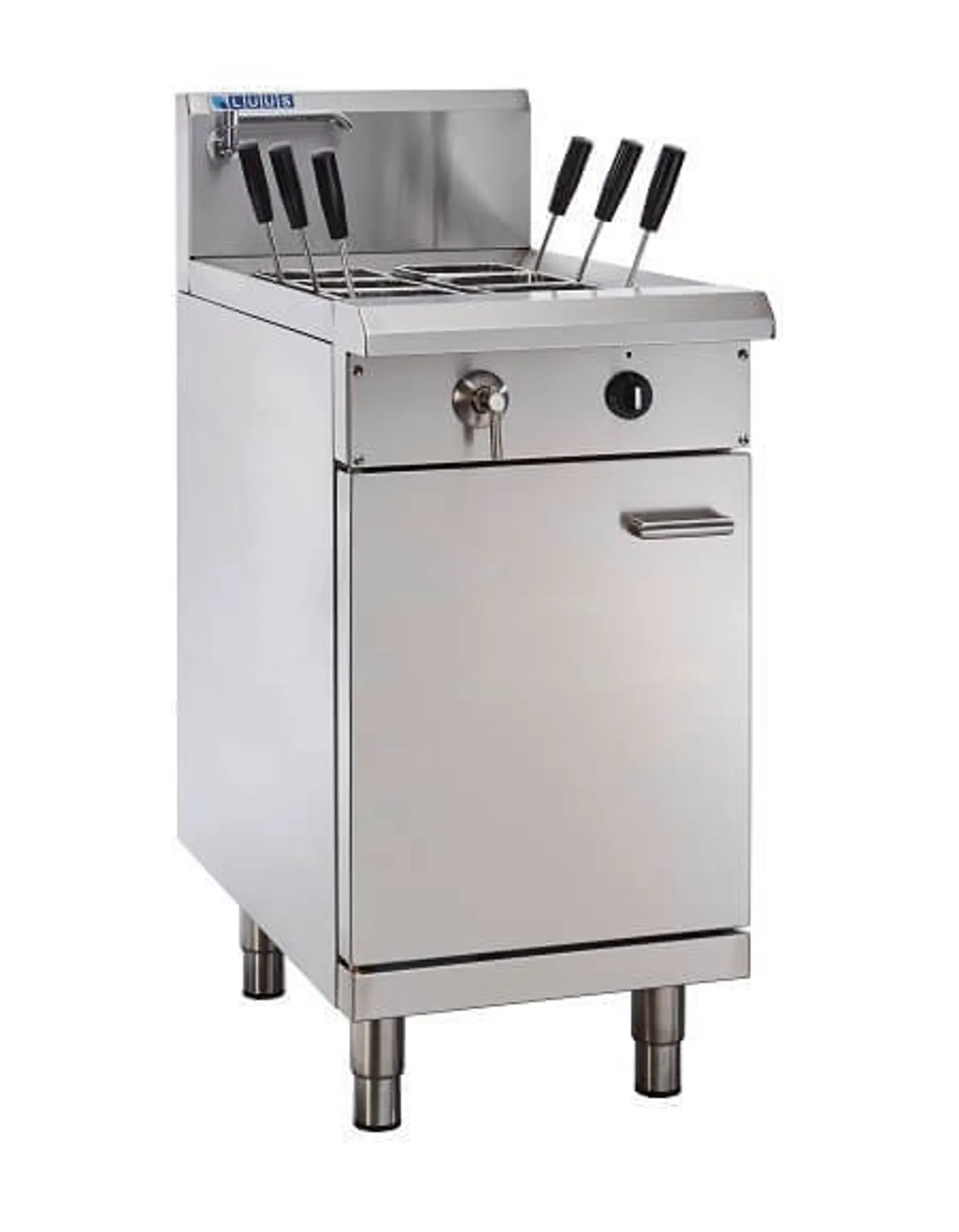 LUUS PC-45 - 6 Basket Pasta Cooker