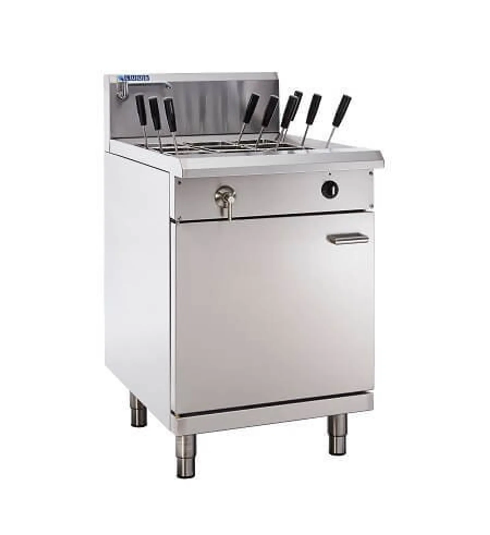 LUUS PC-60 - 9 Basket Pasta Cooker