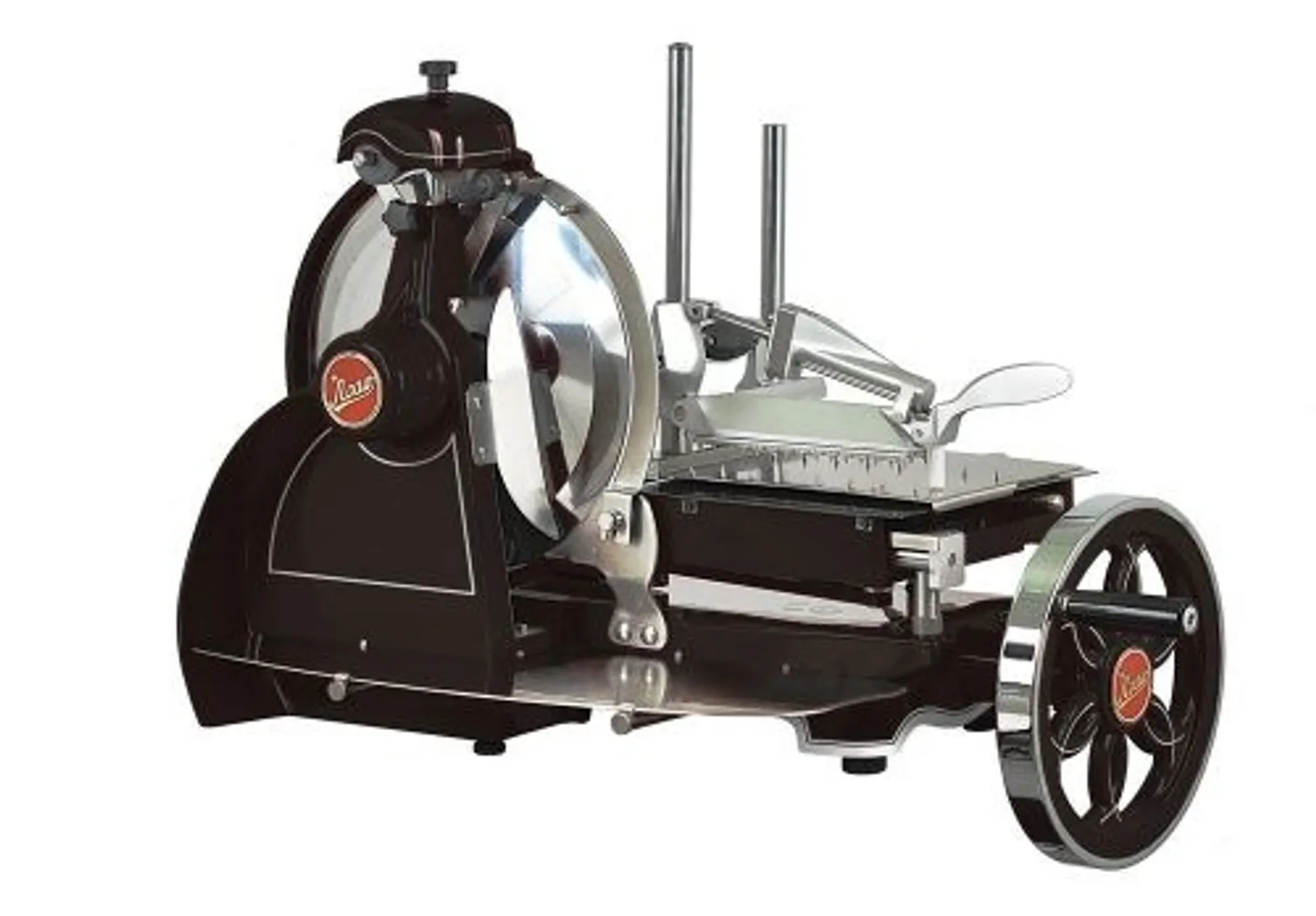 NOAW NS320MB - Traditional Flywheel Slicer - Black