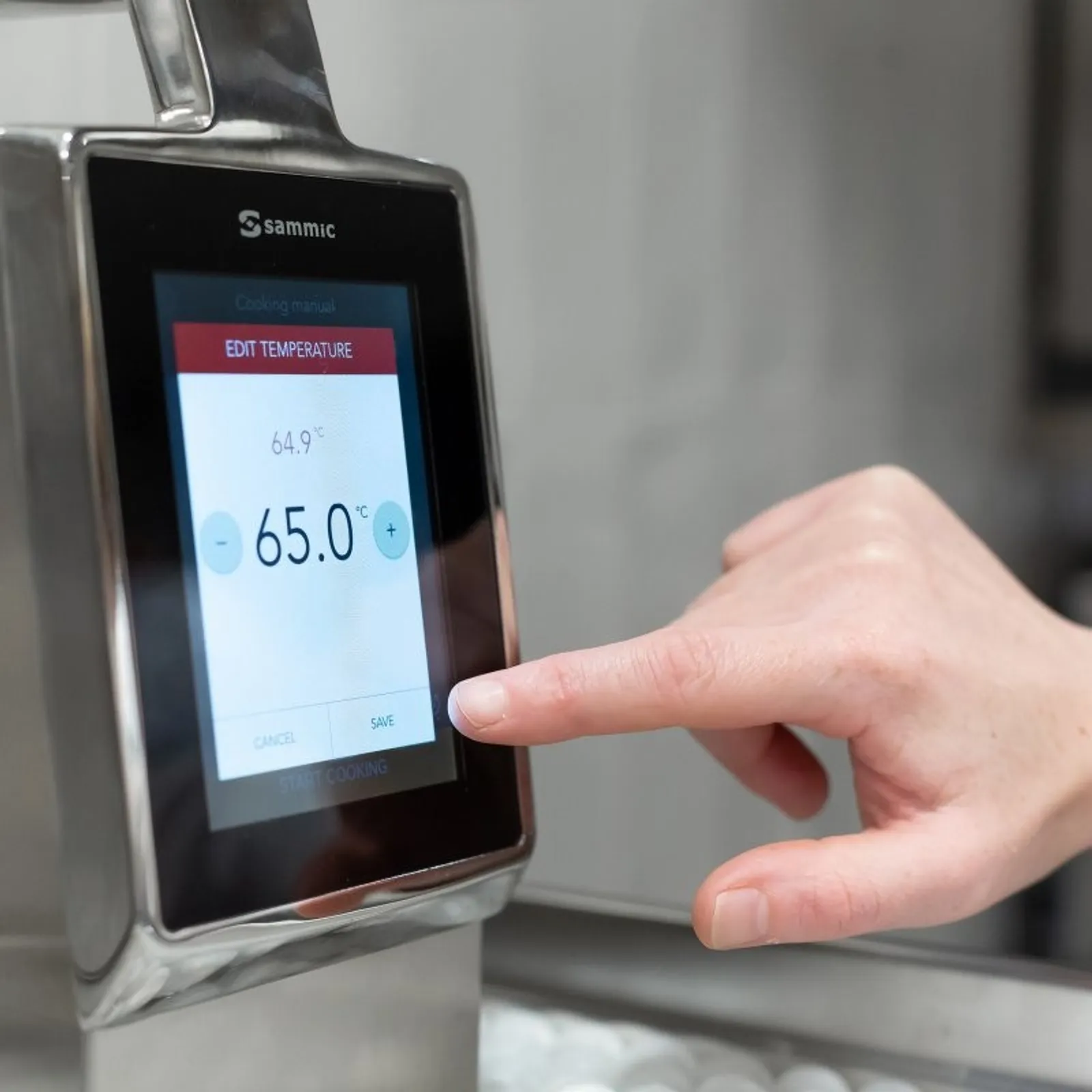 Sammic SmartVide X - Sous-Vide Immersion Circulator - 56L, Bluetooth & Wifi Enabled