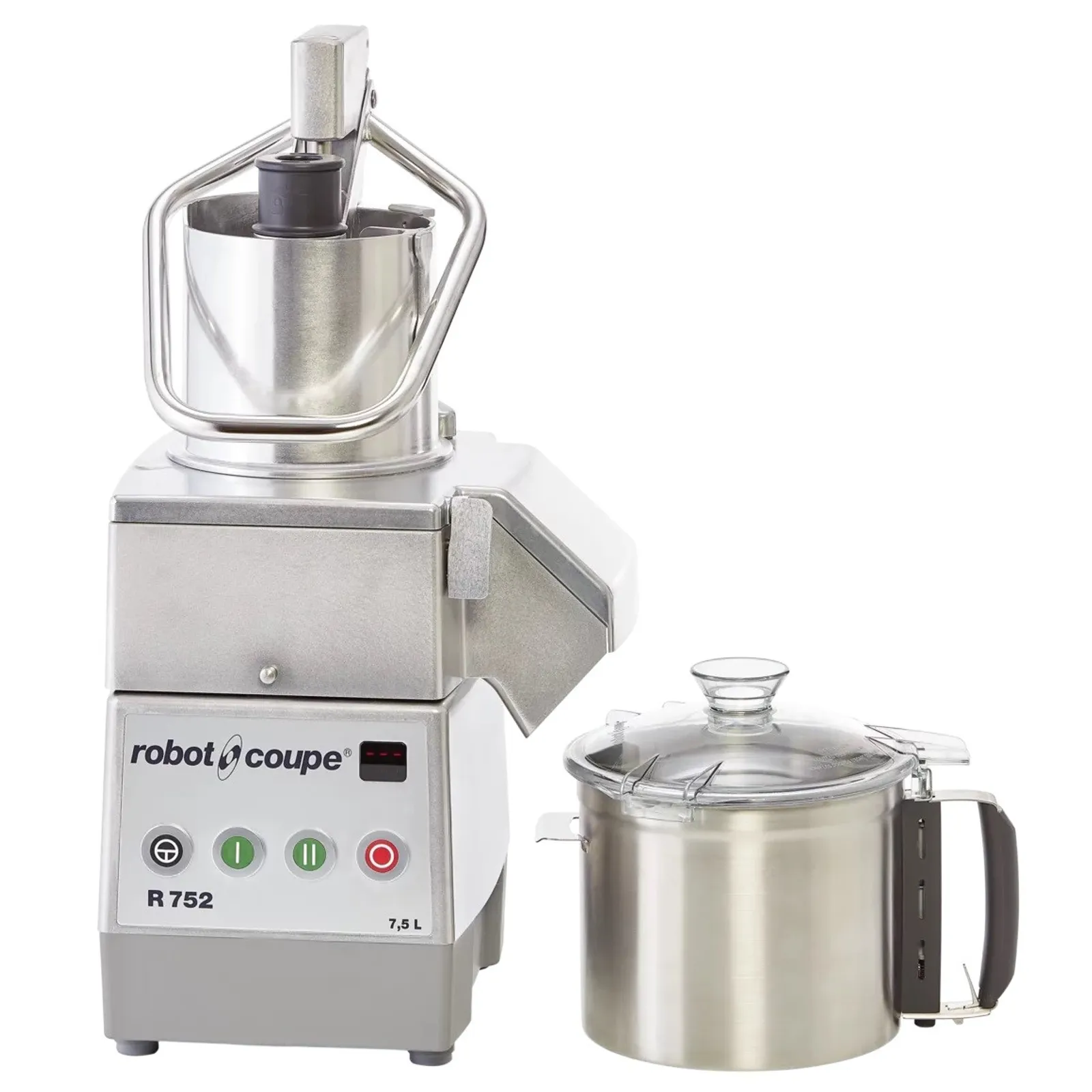 Robot Coupe R752 - Food Processor: Cutter & Vegetable Slicer 7.5L
