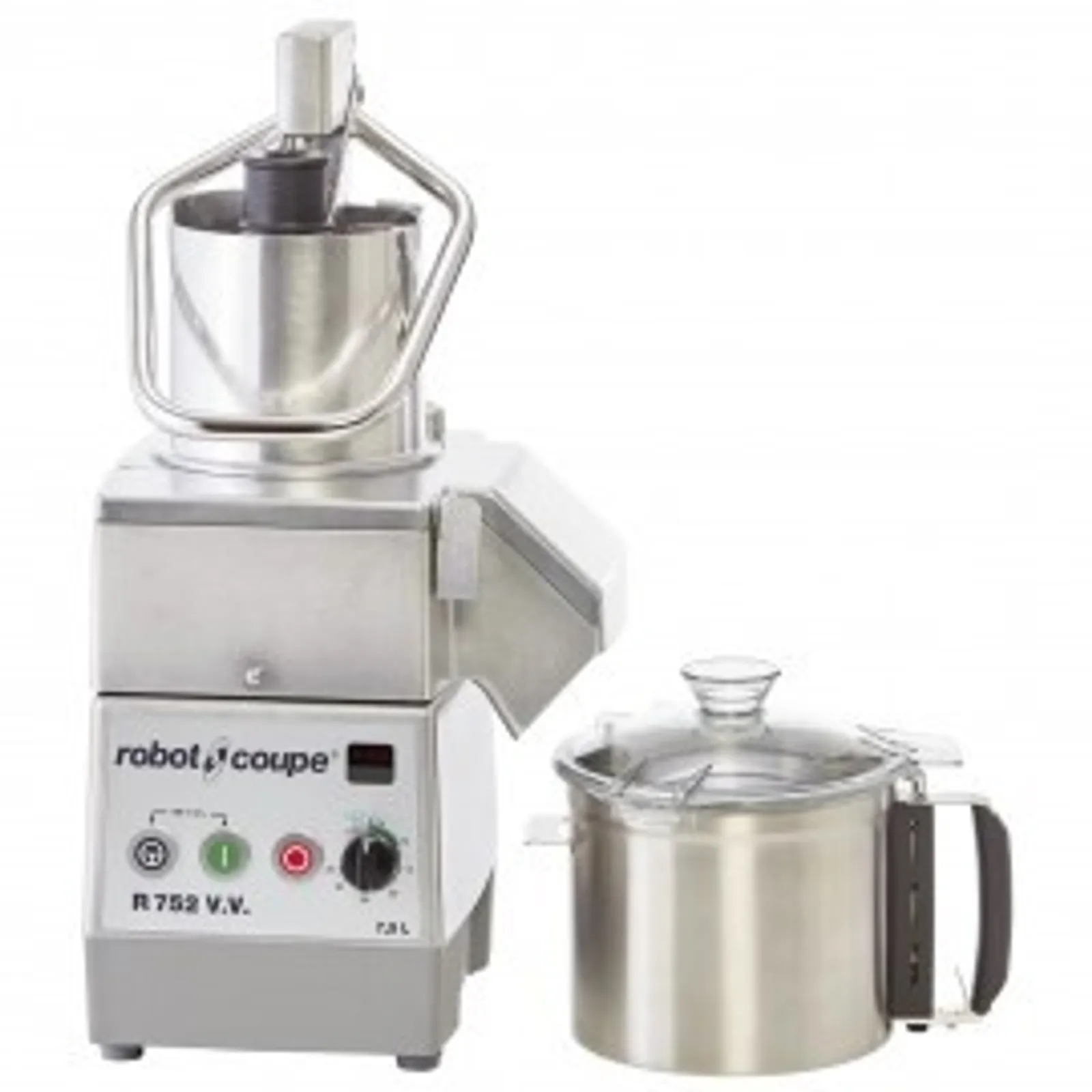 Robot Coupe R752.V.V. - Food Processor: Cutter & Vegetable Slicer 7.5L